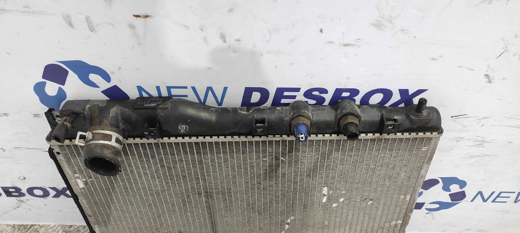 RADIADOR AGUA HONDA CIVIC BERLINA 3 (EP1/2) - vista 4