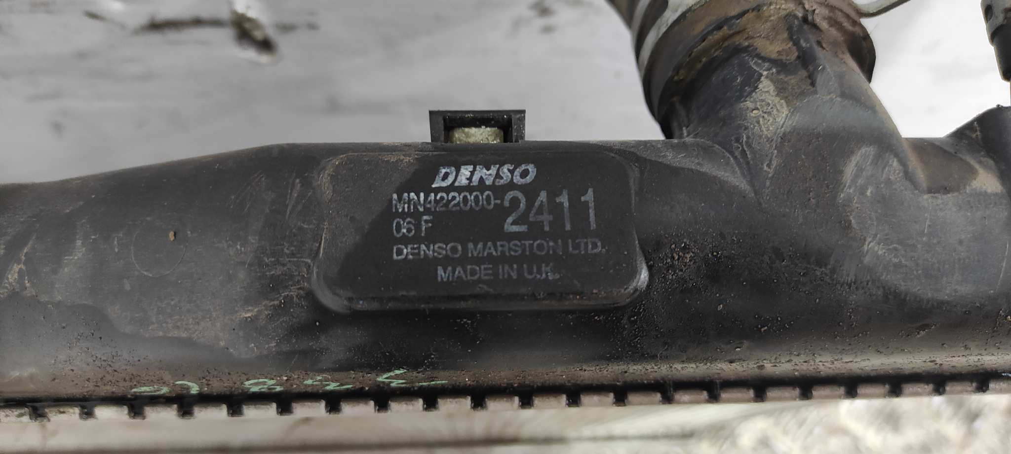 RADIADOR AGUA HONDA CIVIC BERLINA 3 (EP1/2) - vista 2