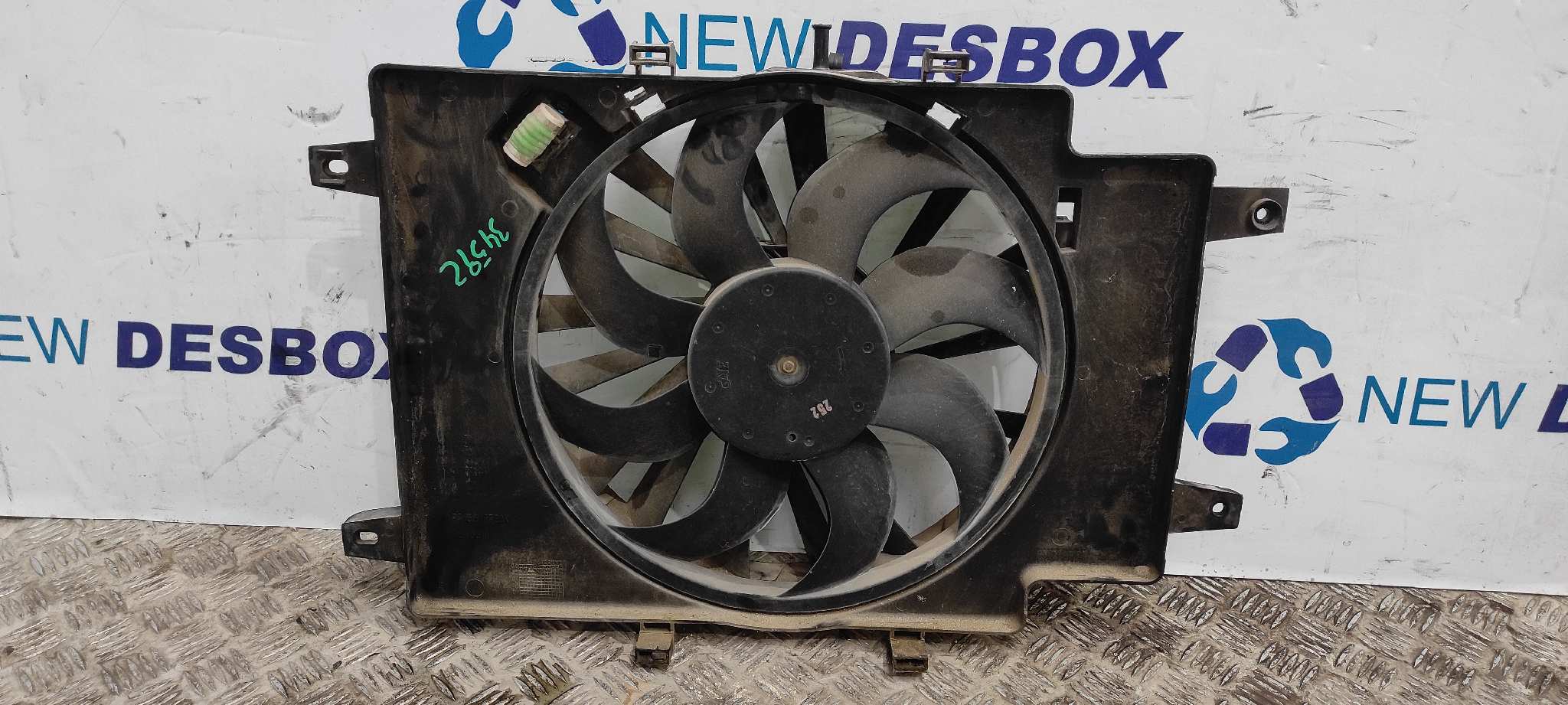 ELECTROVENTILADOR ALFA ROMEO 147 (190) - vista 5