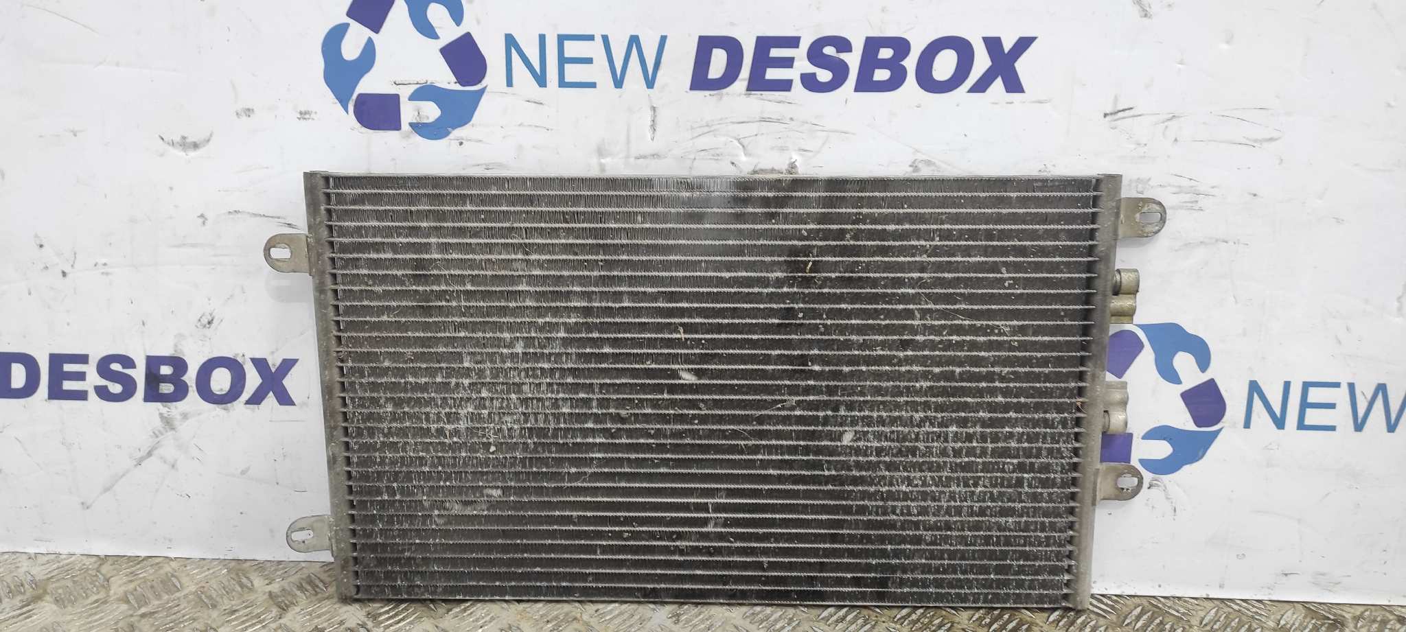 CONDENSADOR / RADIADOR  AIRE ACONDICIONADO ALFA ROMEO 147 (190) - vista 4