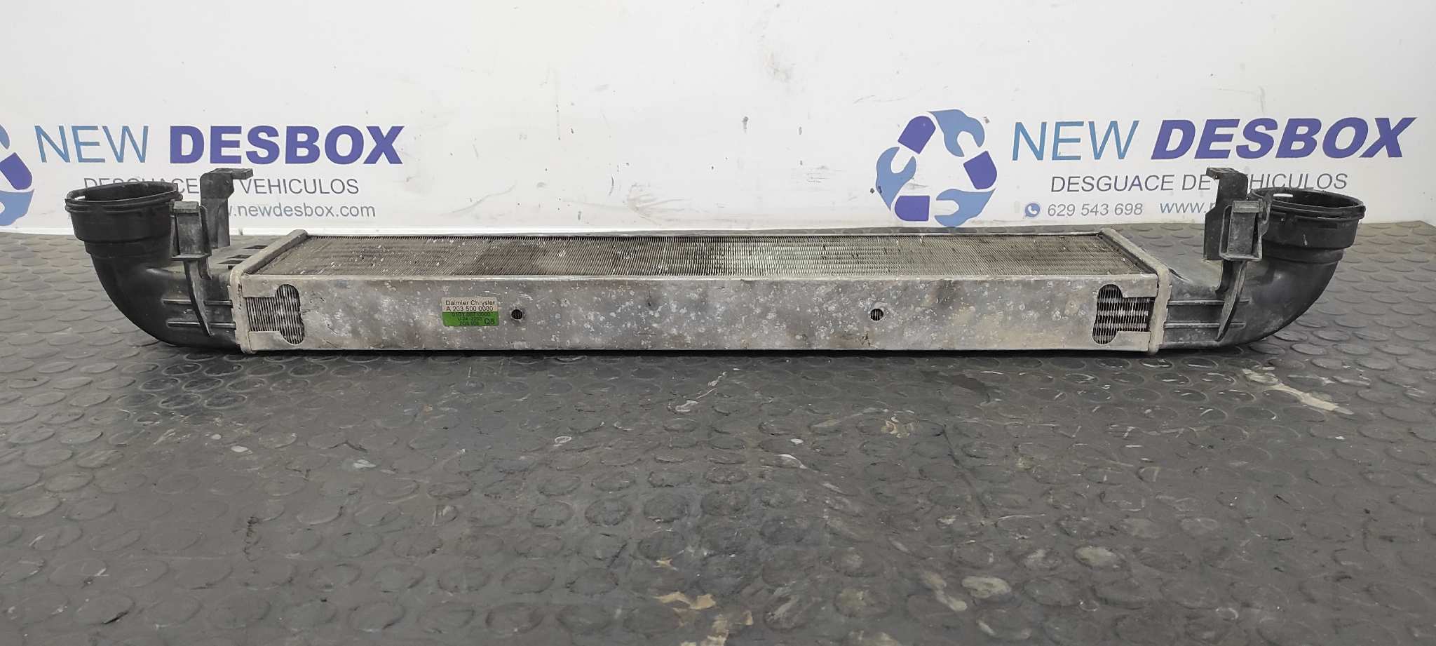 INTERCOOLER MERCEDES-BENZ CLASE C (W203) SPORTCOUPE - vista 4