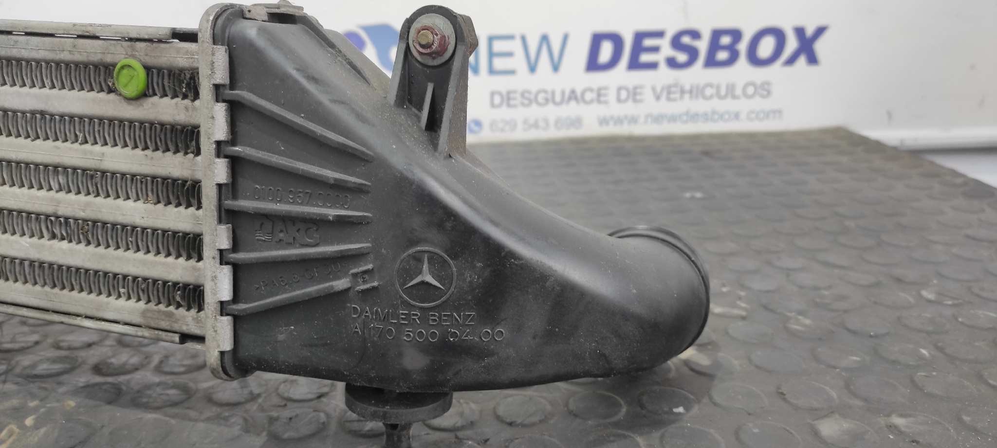 INTERCOOLER MERCEDES-BENZ CLASE SLK (W170) ROADSTER - vista 3