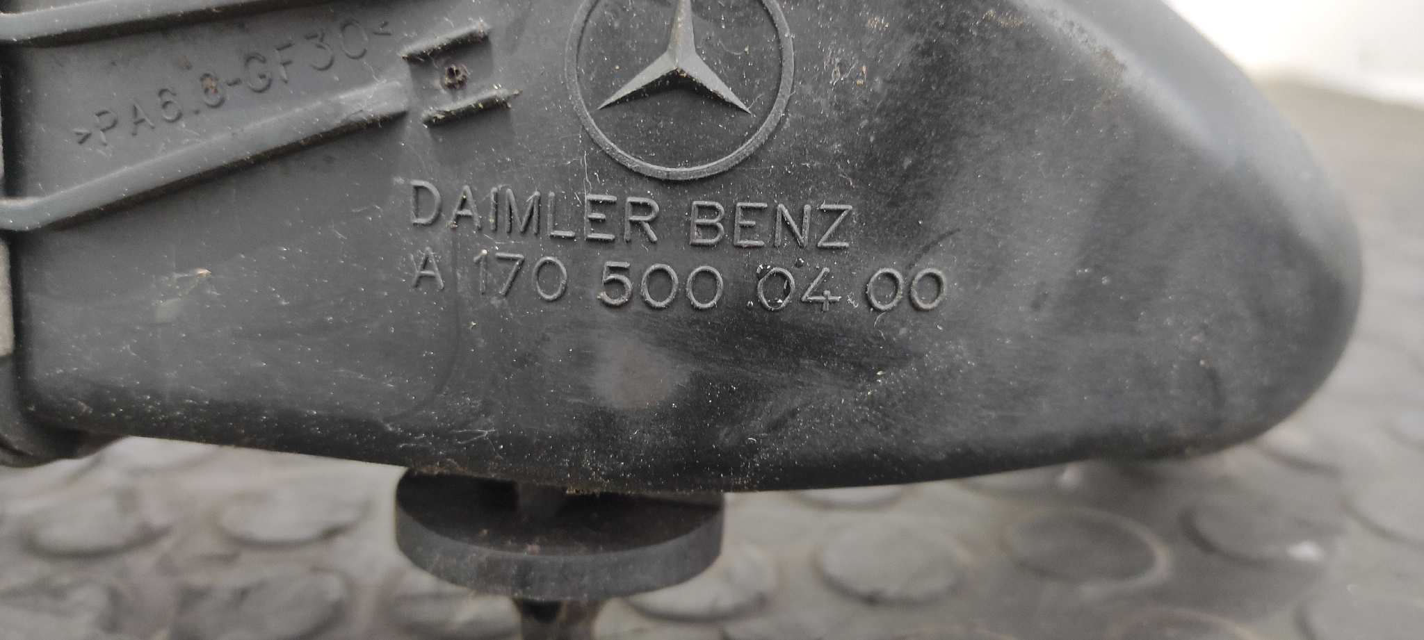 INTERCOOLER MERCEDES-BENZ CLASE SLK (W170) ROADSTER - vista 2