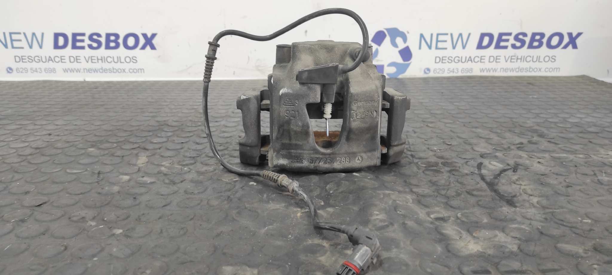 PINZA DE FRENO DELANTERA IZQUIERDA MERCEDES-BENZ CLASE SLK (W170) ROADSTER