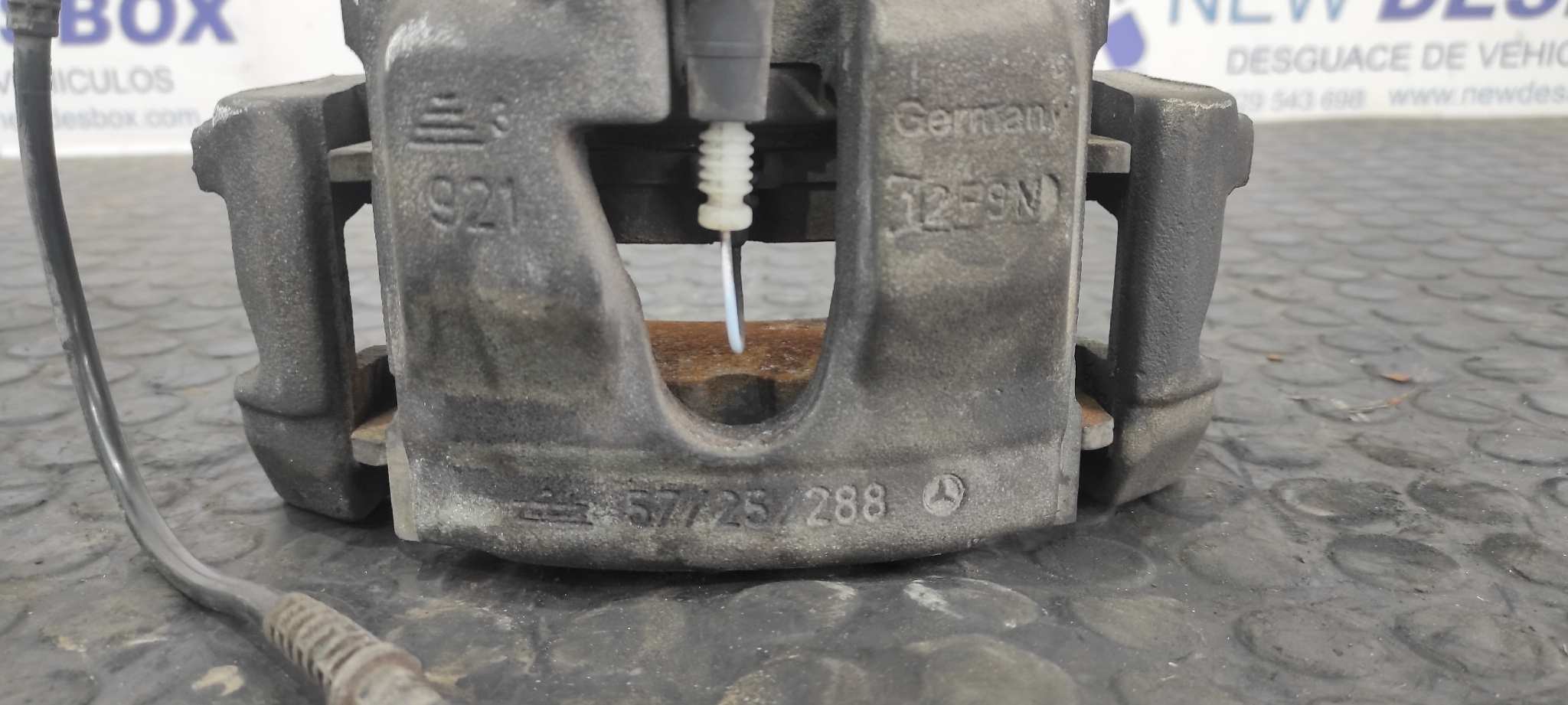 PINZA DE FRENO DELANTERA IZQUIERDA MERCEDES-BENZ CLASE SLK (W170) ROADSTER - vista 3