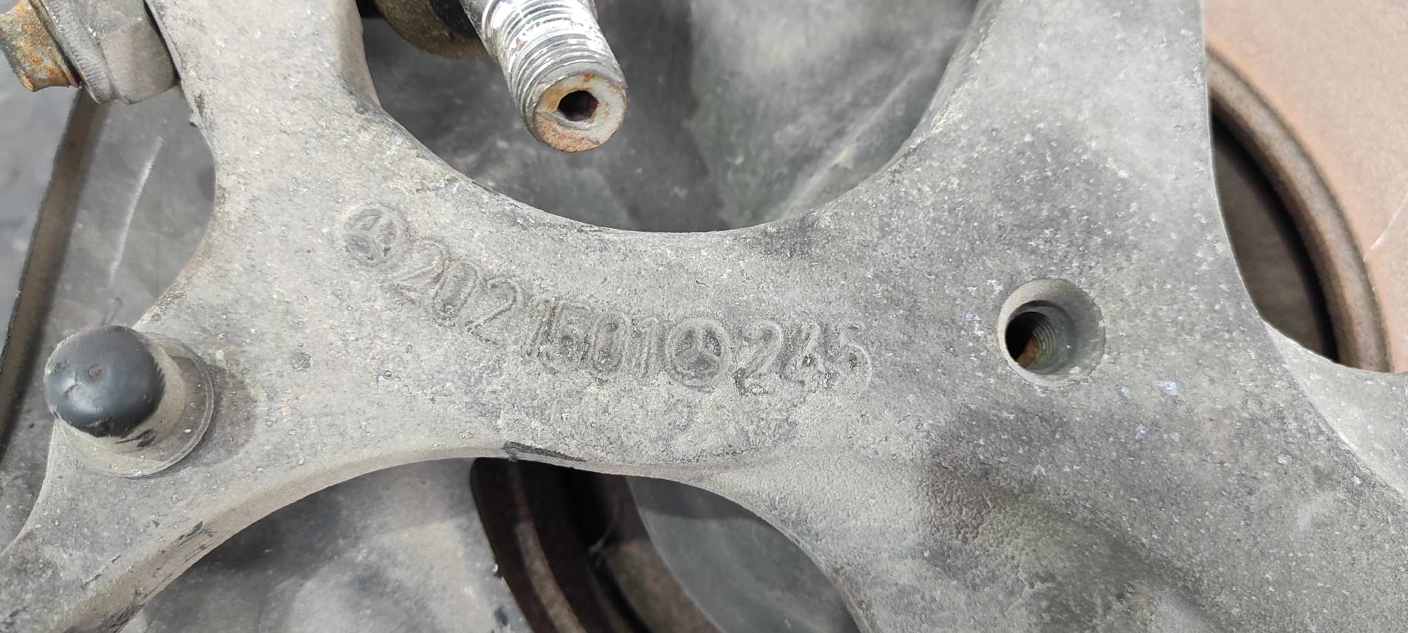 MANGUETA DELANTERA DERECHA MERCEDES-BENZ CLASE SLK (W170) ROADSTER - vista 5