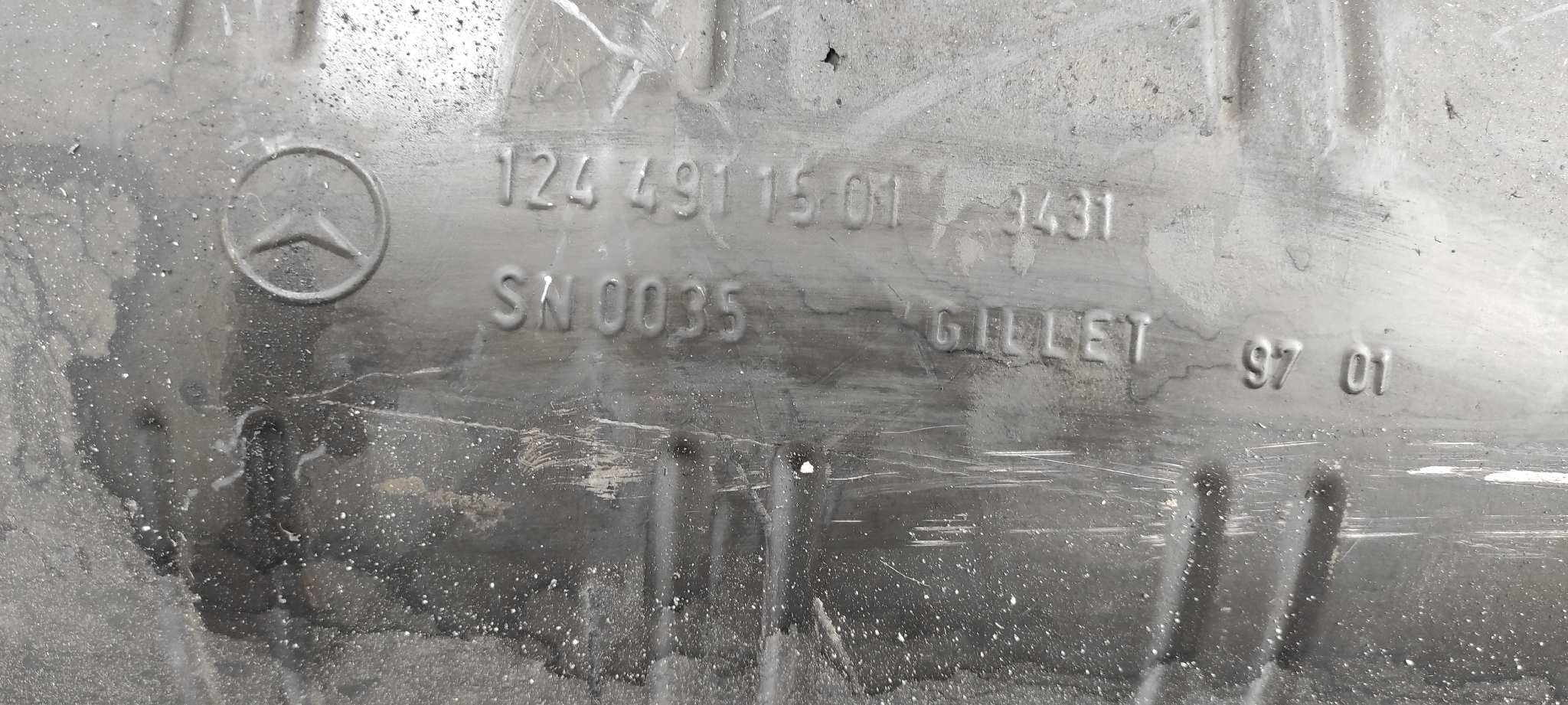 TUBO ESCAPE TRASERO MERCEDES-BENZ CLASE E (W124) BERLINA - vista 5