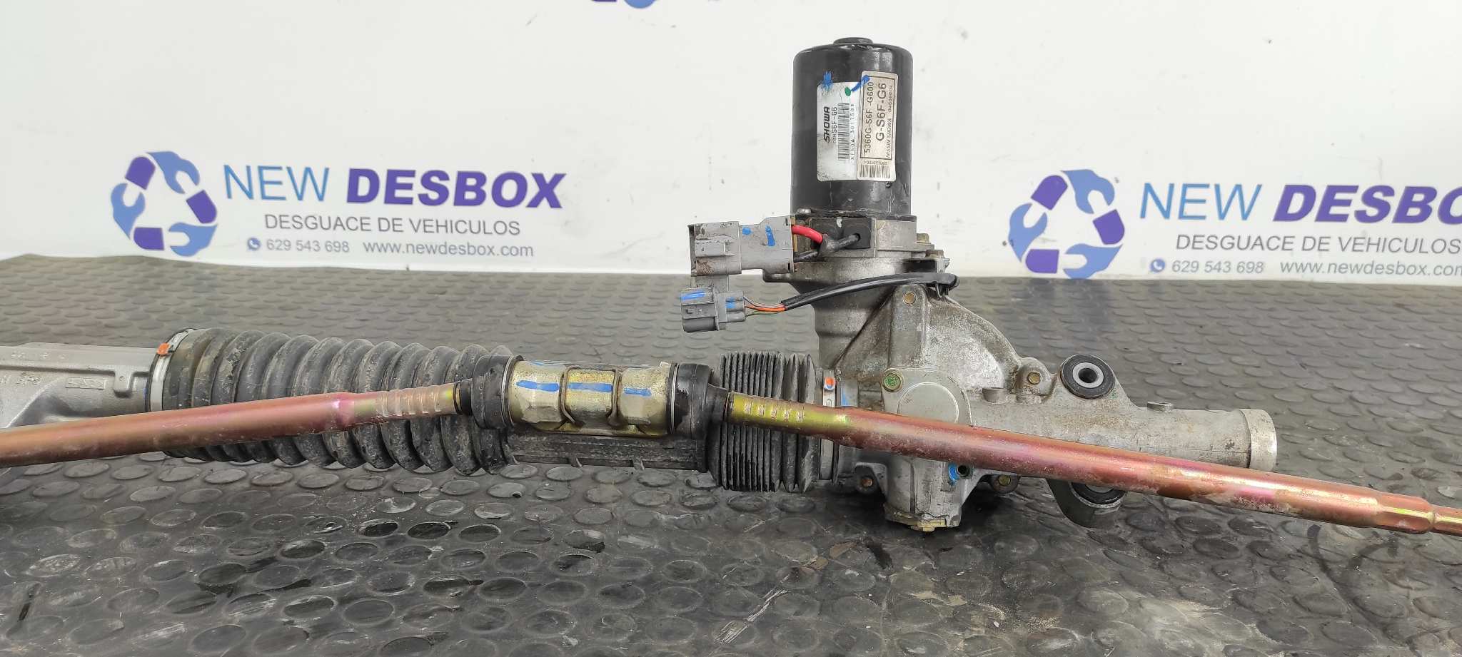 CREMALLERA DIRECCION HONDA CIVIC BERLINA 3 (EP1/2) - vista 8