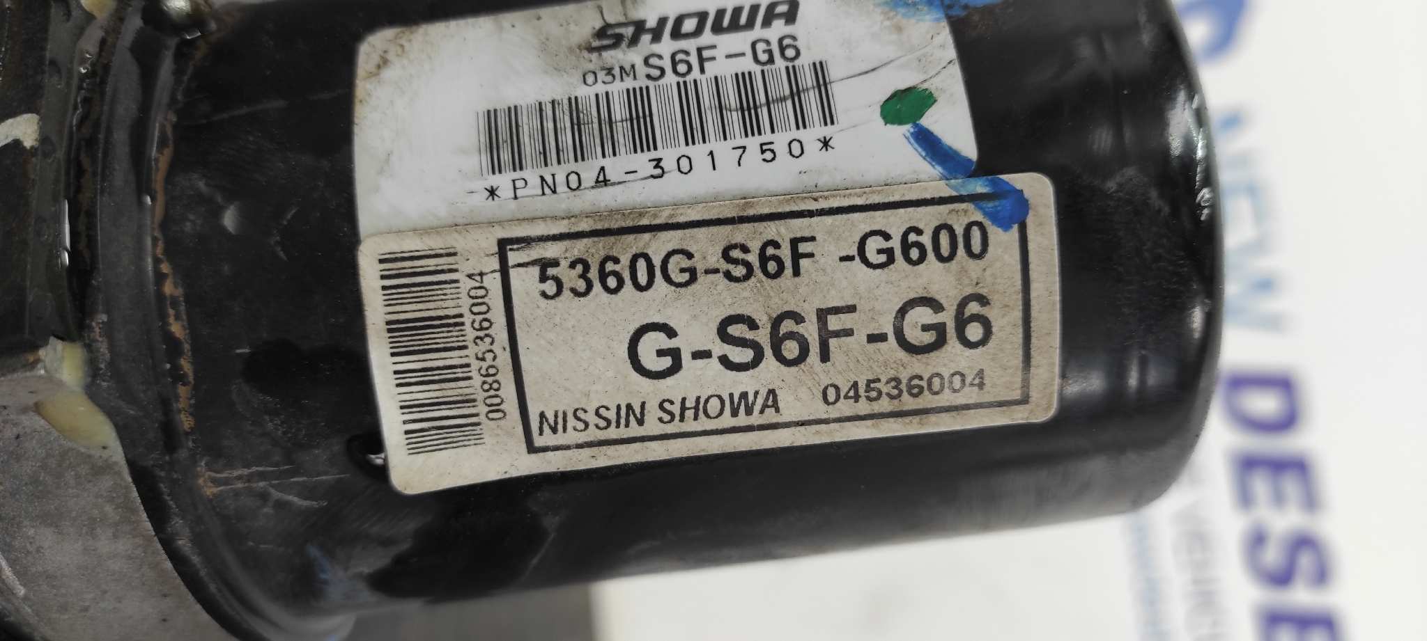 CREMALLERA DIRECCION HONDA CIVIC BERLINA 3 (EP1/2) - vista 7