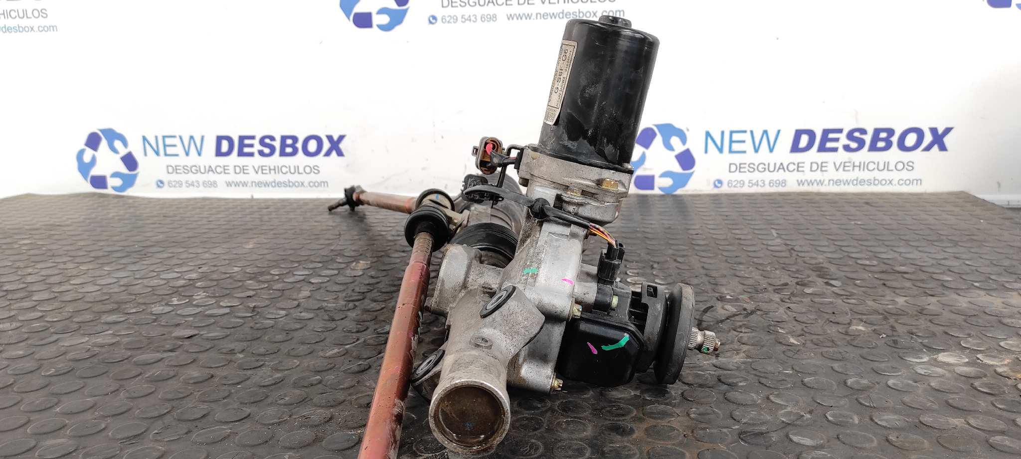 CREMALLERA DIRECCION HONDA CIVIC BERLINA 3 (EP1/2) - vista 9