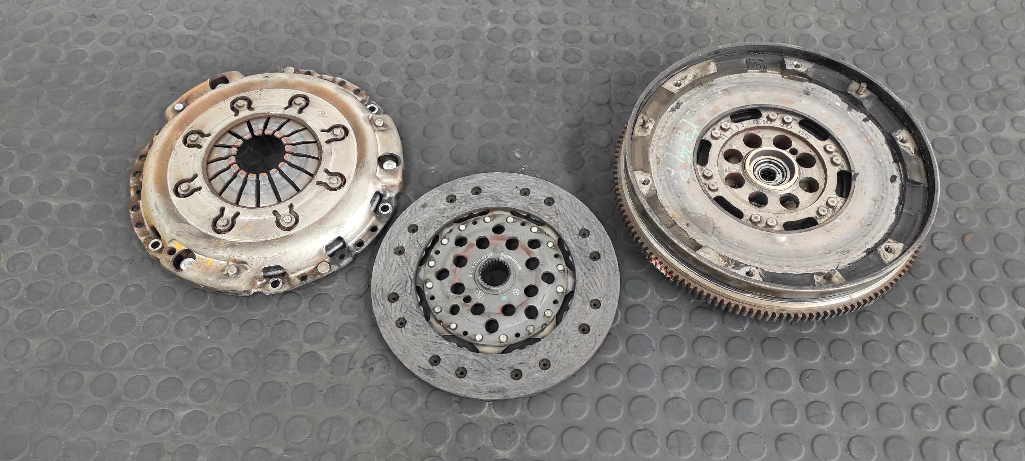 KIT EMBRAGUE MERCEDES-BENZ CLASE SLK (W170) ROADSTER