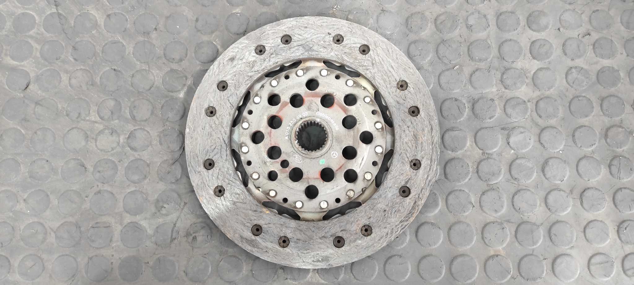 KIT EMBRAGUE MERCEDES-BENZ CLASE SLK (W170) ROADSTER - vista 11