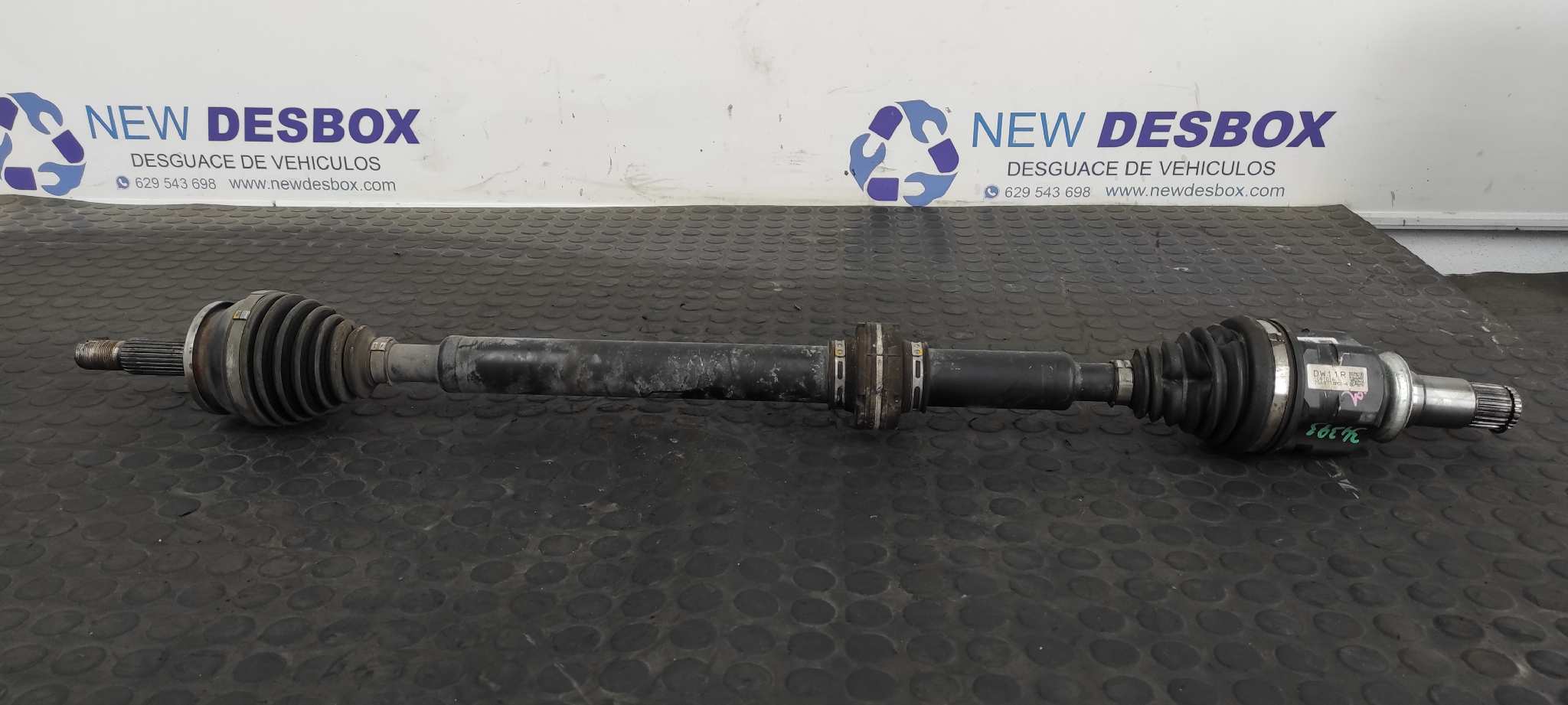 TRANSMISION DELANTERA DERECHA TOYOTA PRIUS (NHW30)