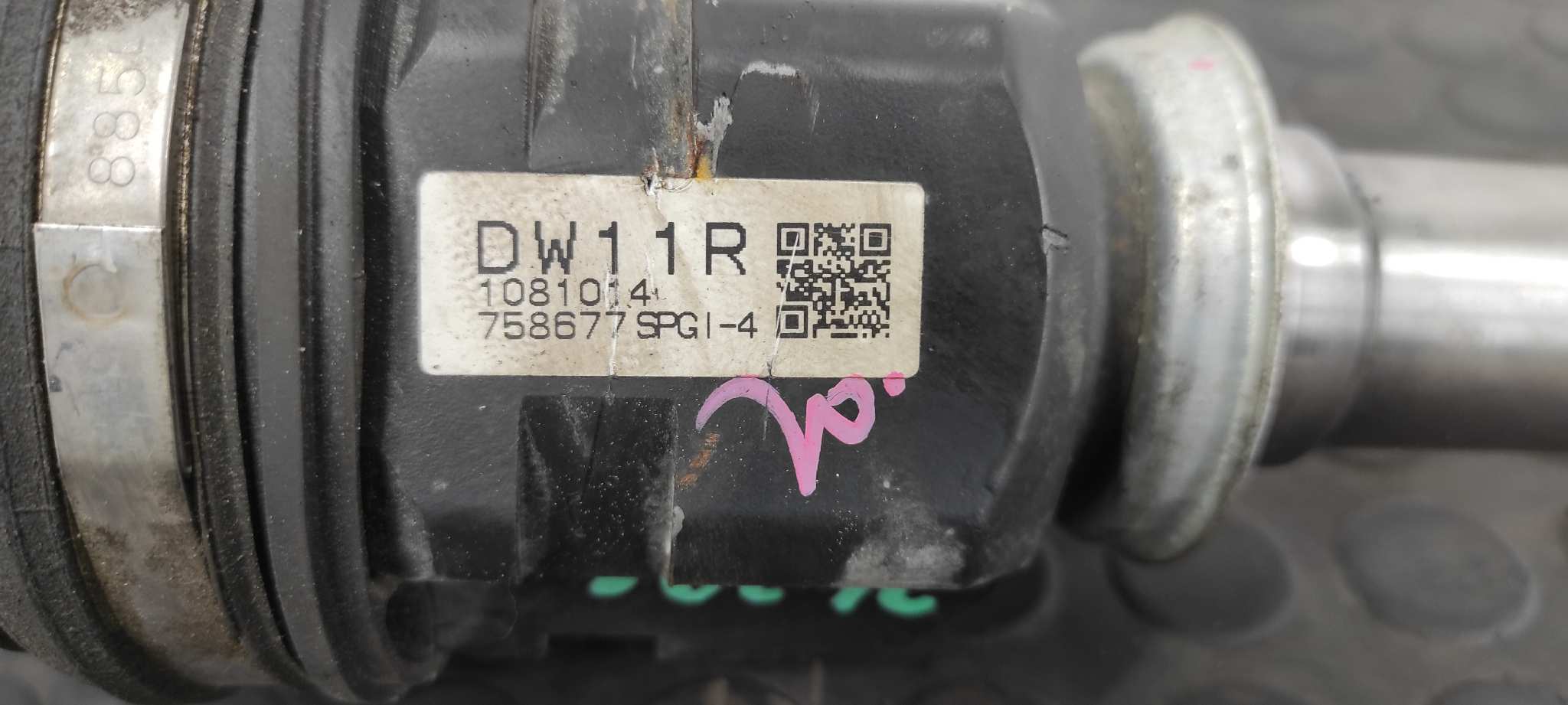 TRANSMISION DELANTERA DERECHA TOYOTA PRIUS (NHW30) - vista 3