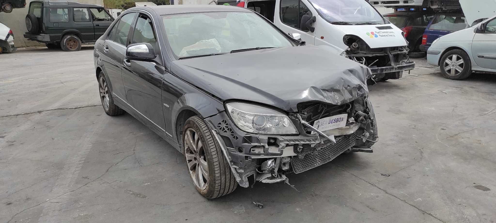 CENTRALITA CIERRE MERCEDES-BENZ CLASE C (W204) BERLINA - vista 6