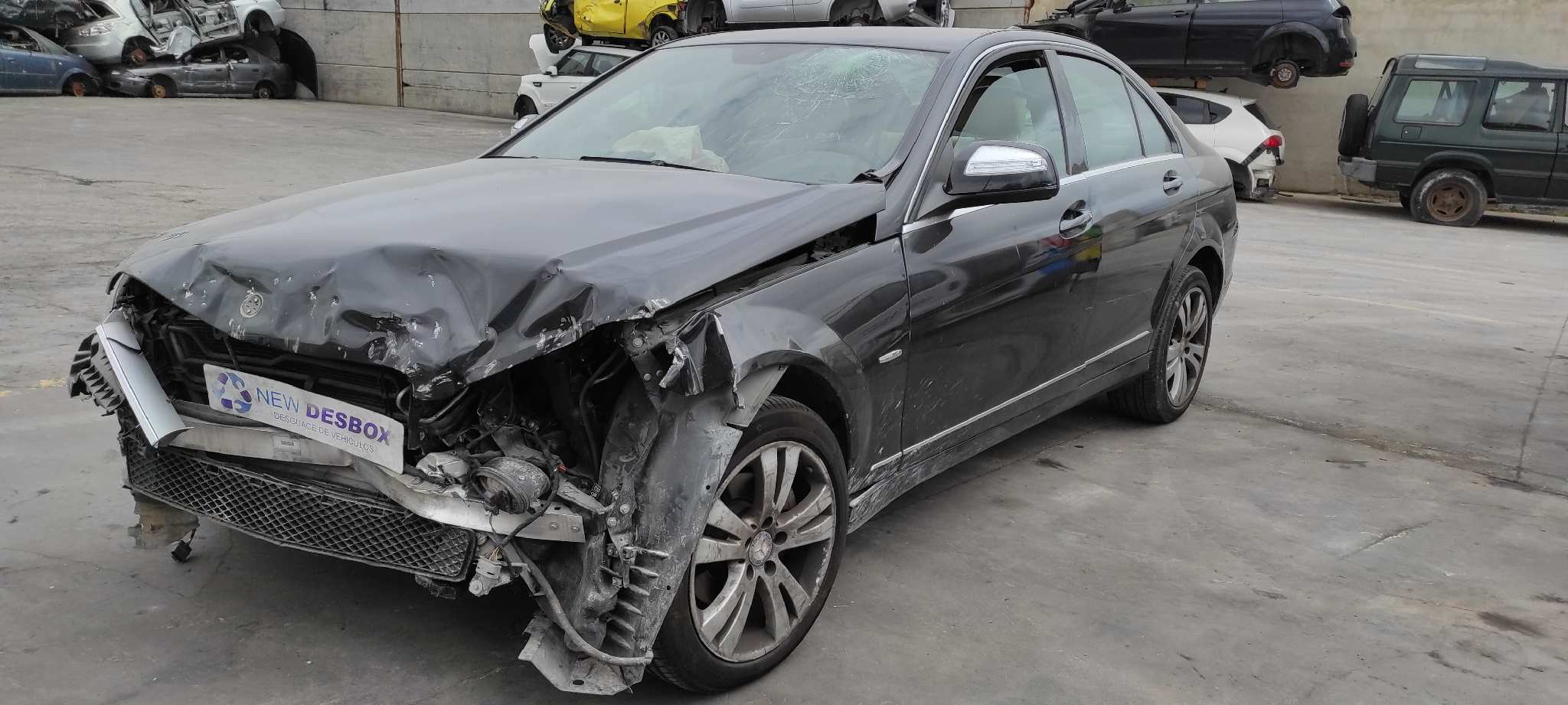 AMORTIGUADORES MALETERO / PORTON MERCEDES-BENZ CLASE C (W204) BERLINA - vista 16