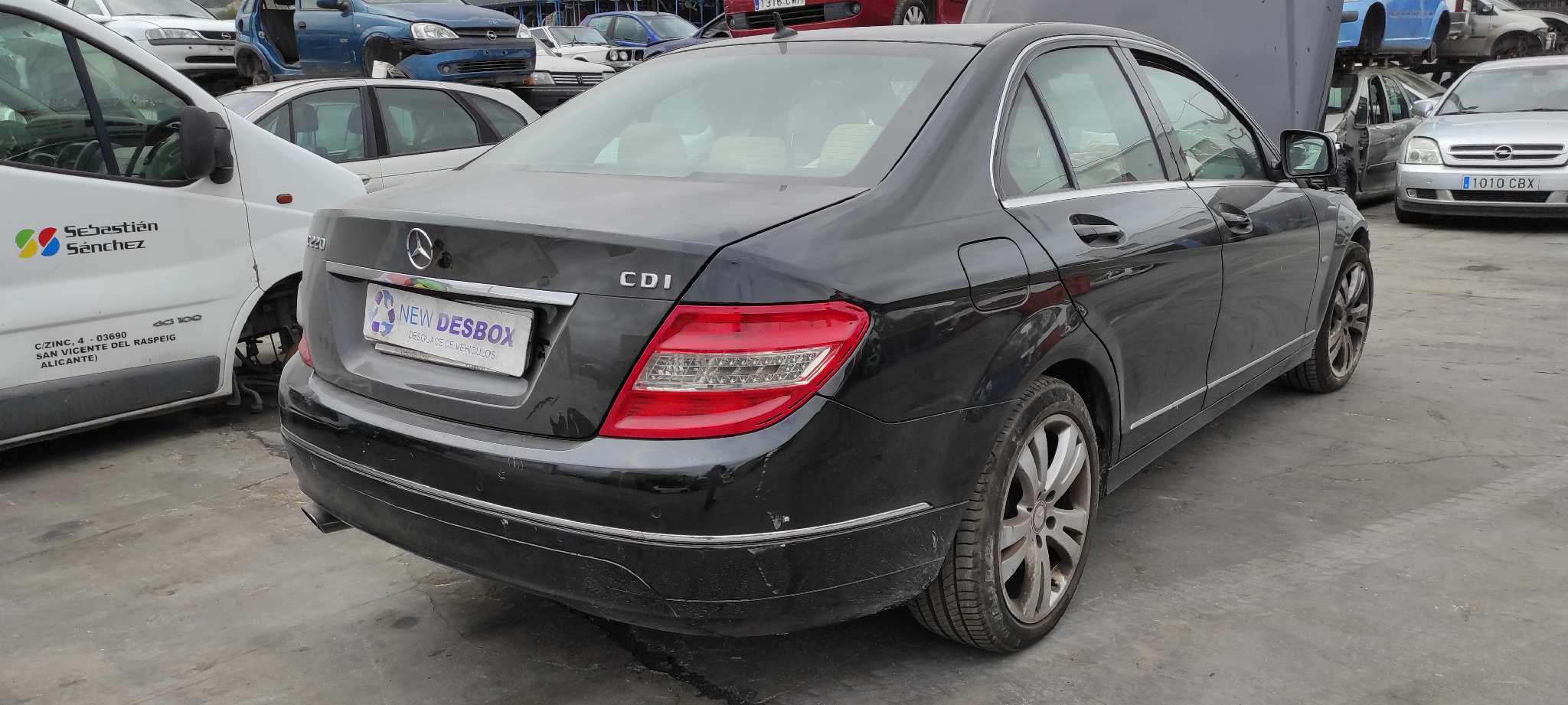 AMORTIGUADORES MALETERO / PORTON MERCEDES-BENZ CLASE C (W204) BERLINA - vista 6