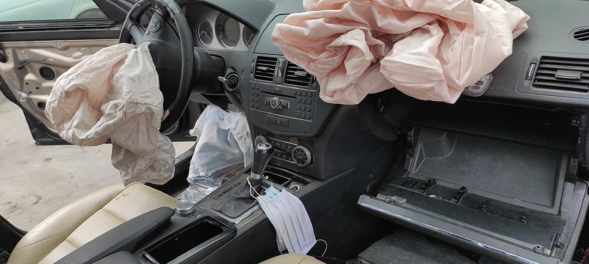 AMORTIGUADORES MALETERO / PORTON MERCEDES-BENZ CLASE C (W204) BERLINA - vista 11