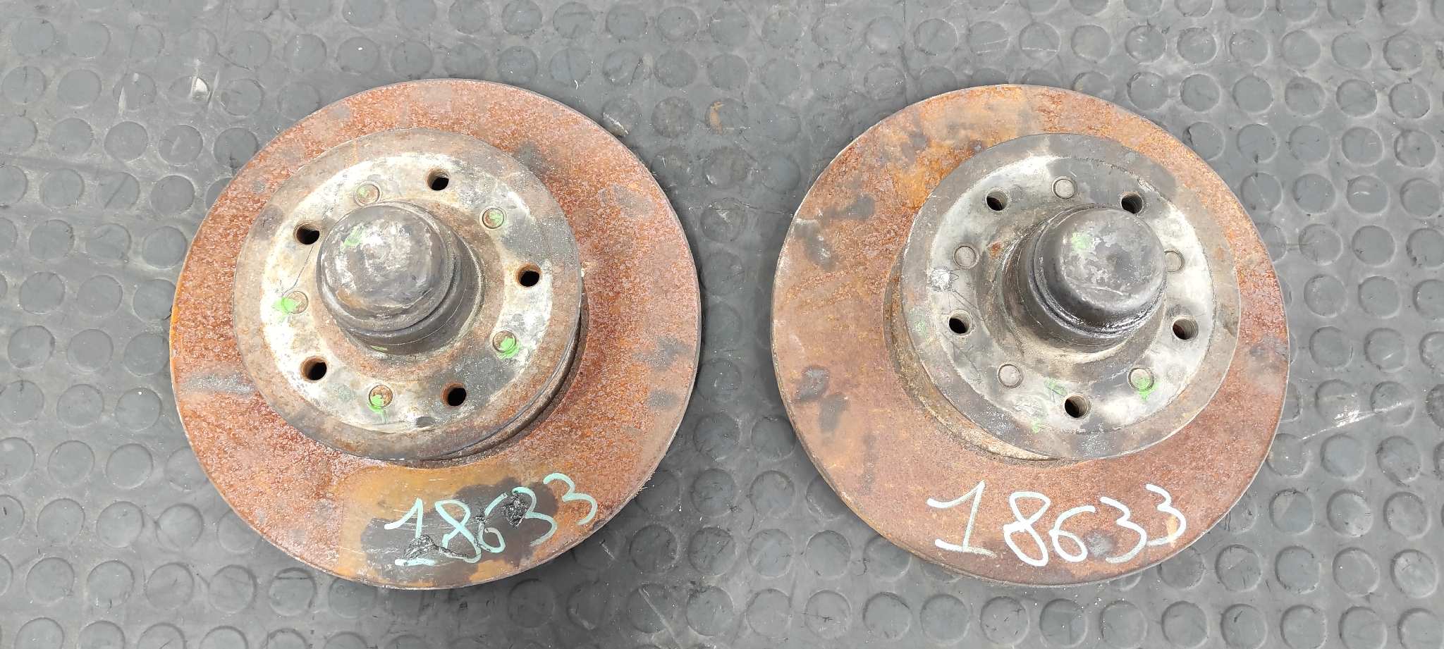 JUEGO DISCOS FRENO DELANTEROS MERCEDES-BENZ CLASE E (W123) BERLINA+COUPE