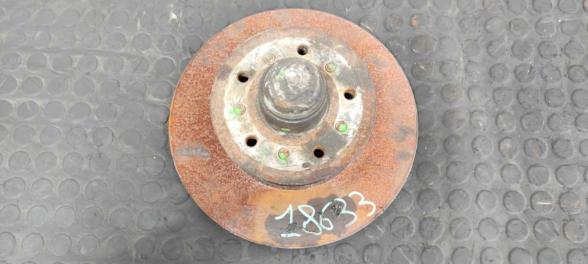 JUEGO DISCOS FRENO DELANTEROS MERCEDES-BENZ CLASE E (W123) BERLINA+COUPE - vista 4