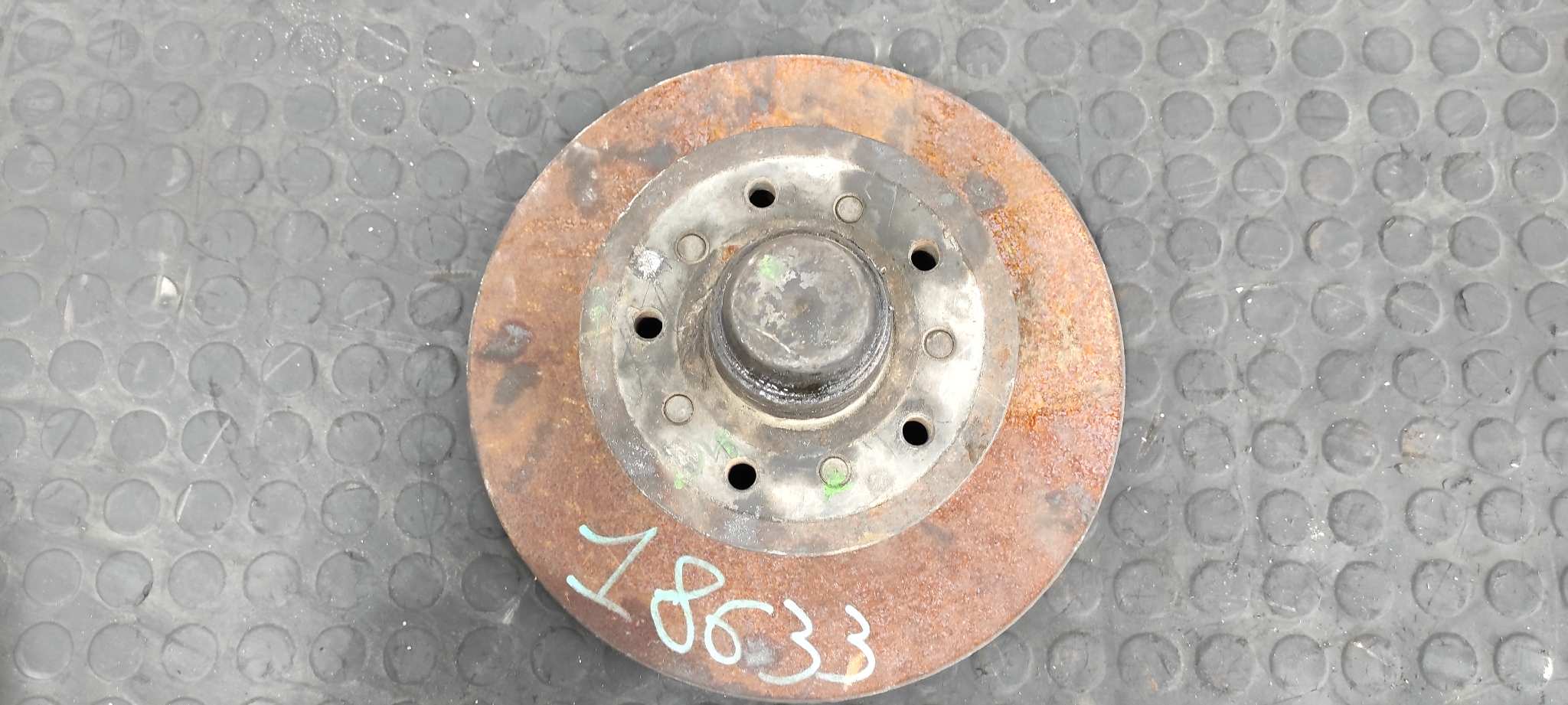 JUEGO DISCOS FRENO DELANTEROS MERCEDES-BENZ CLASE E (W123) BERLINA+COUPE - vista 5