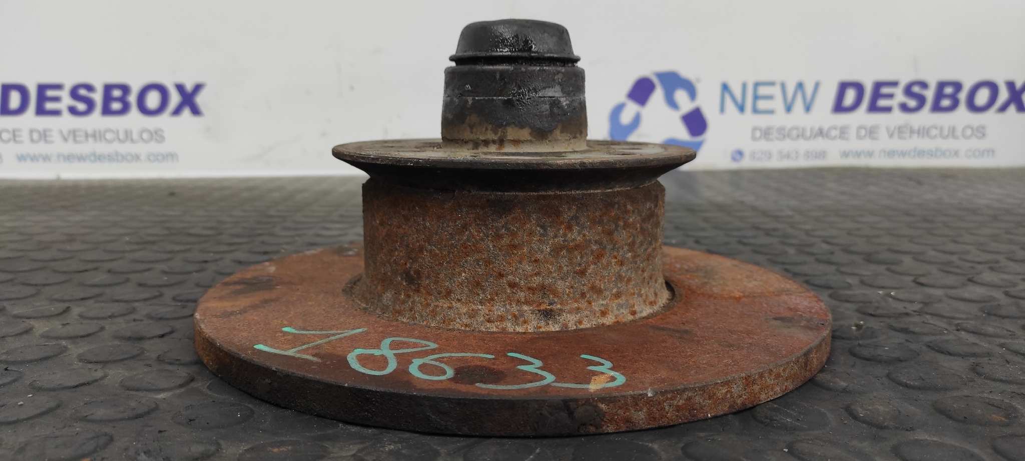 JUEGO DISCOS FRENO DELANTEROS MERCEDES-BENZ CLASE E (W123) BERLINA+COUPE - vista 11