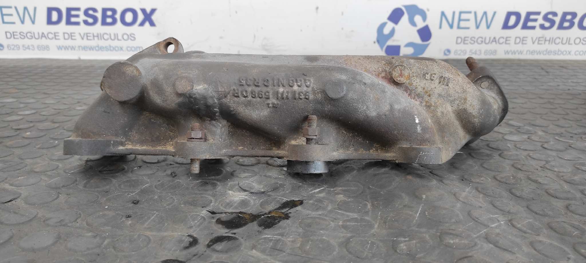 COLECTOR ESCAPE PORSCHE 924 2.0 - vista 2