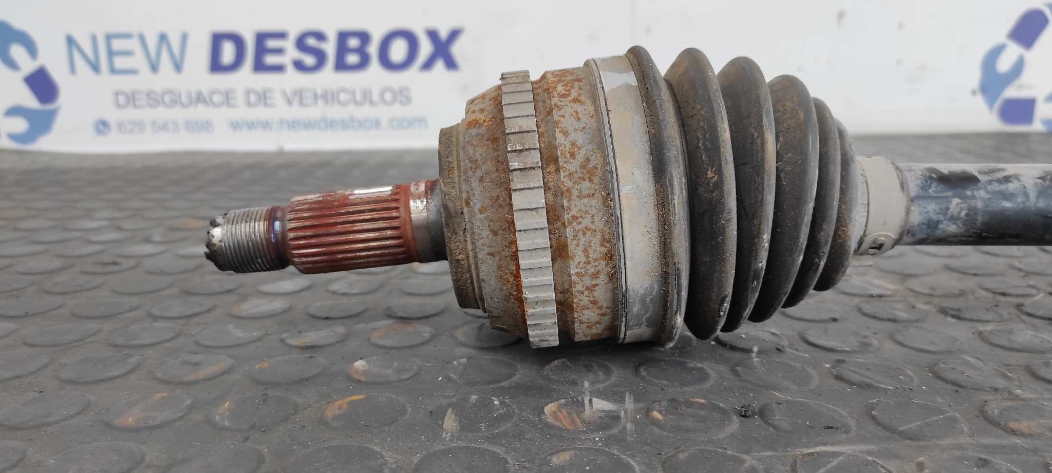 TRANSMISION DELANTERA DERECHA HONDA CIVIC BERLINA 3 (EP1/2) - vista 2