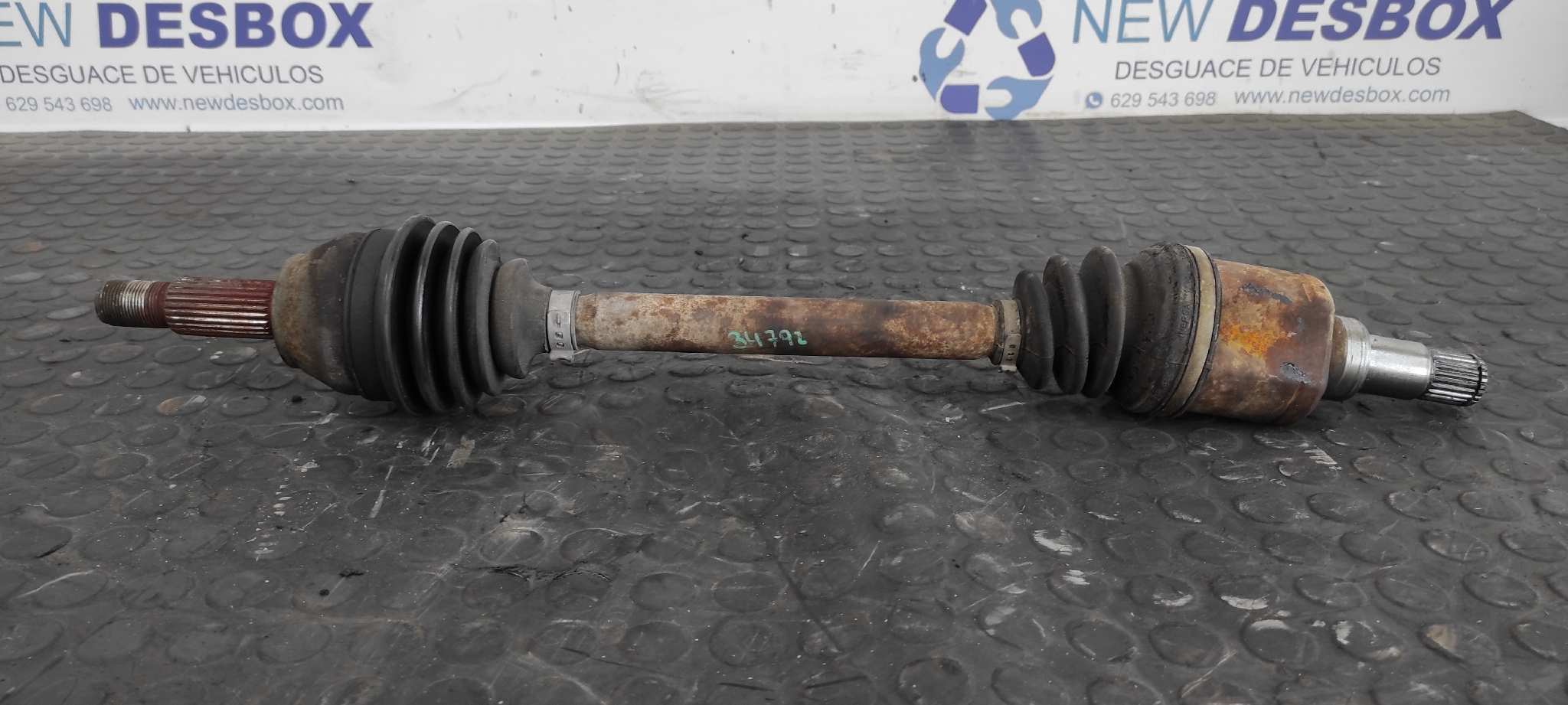 TRANSMISION DELANTERA IZQUIERDA FORD FUSION (CBK)