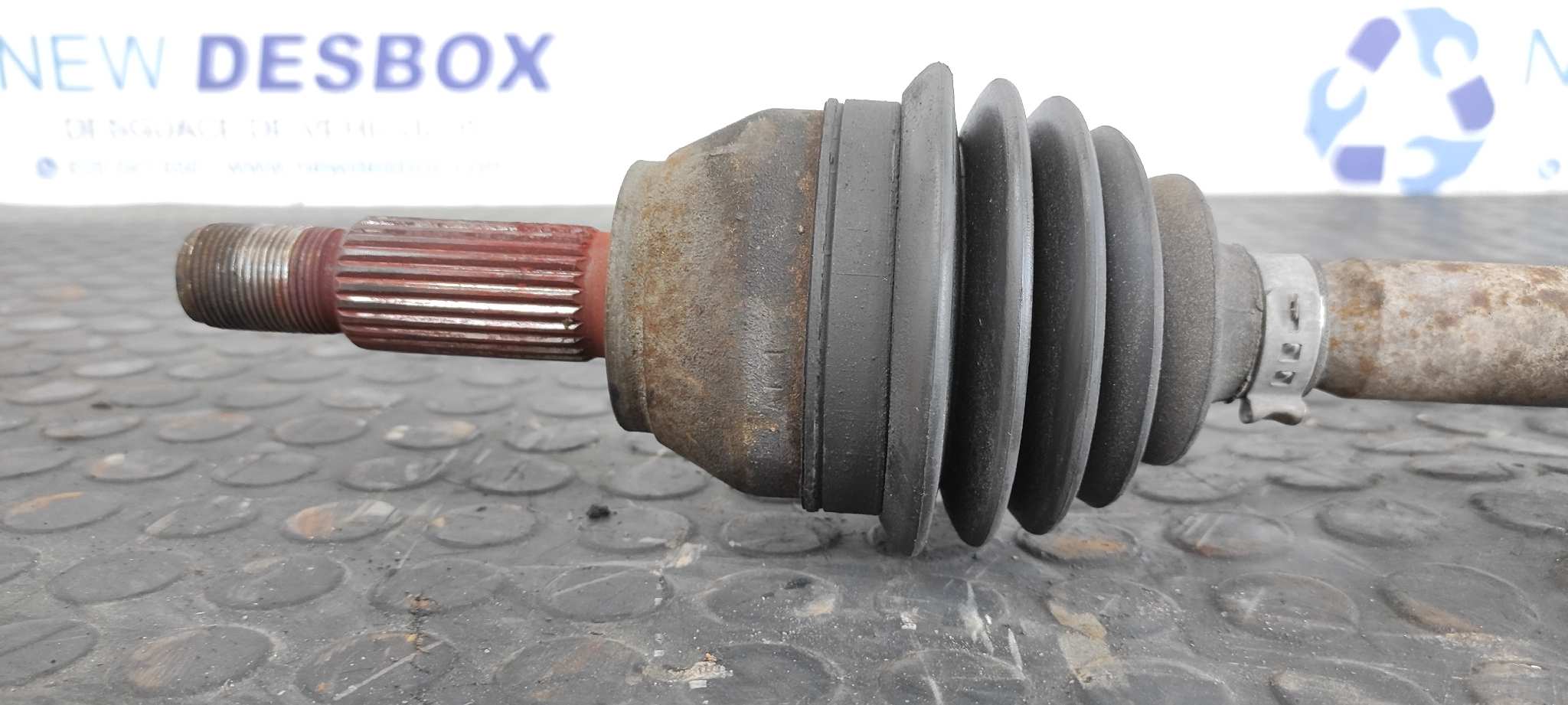 TRANSMISION DELANTERA IZQUIERDA FORD FUSION (CBK) - vista 2