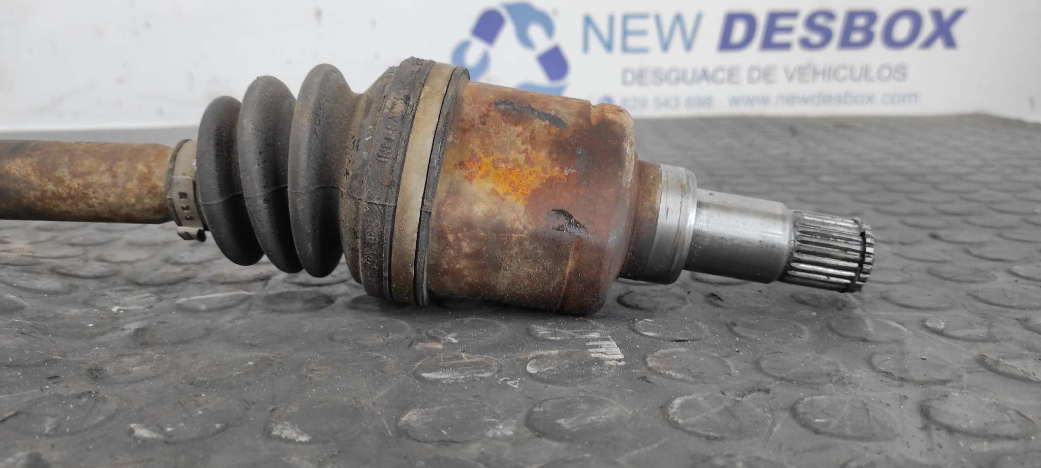 TRANSMISION DELANTERA IZQUIERDA FORD FUSION (CBK) - vista 3