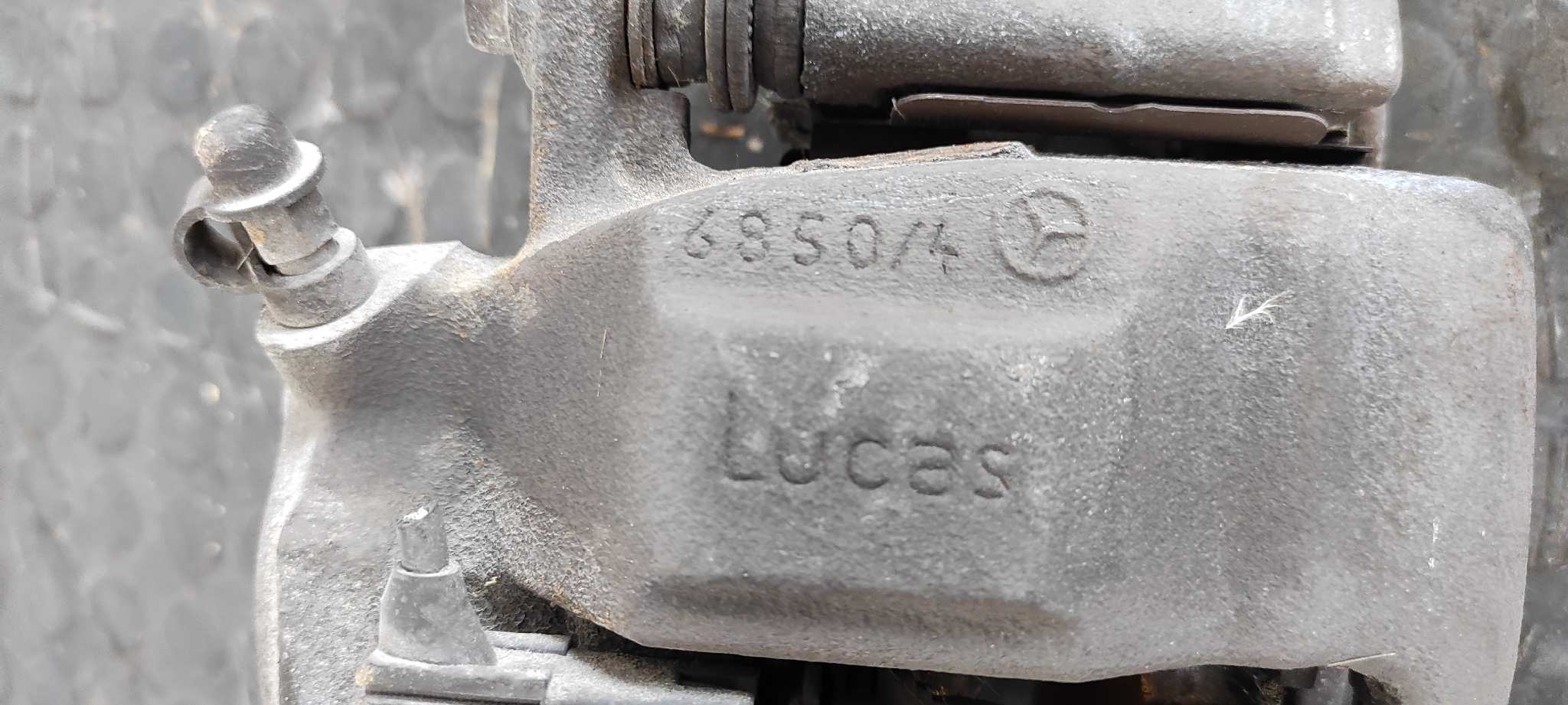 PINZA DE FRENO DELANTERA DERECHA MERCEDES-BENZ CLASE C (W203) SPORTCOUPE - vista 3