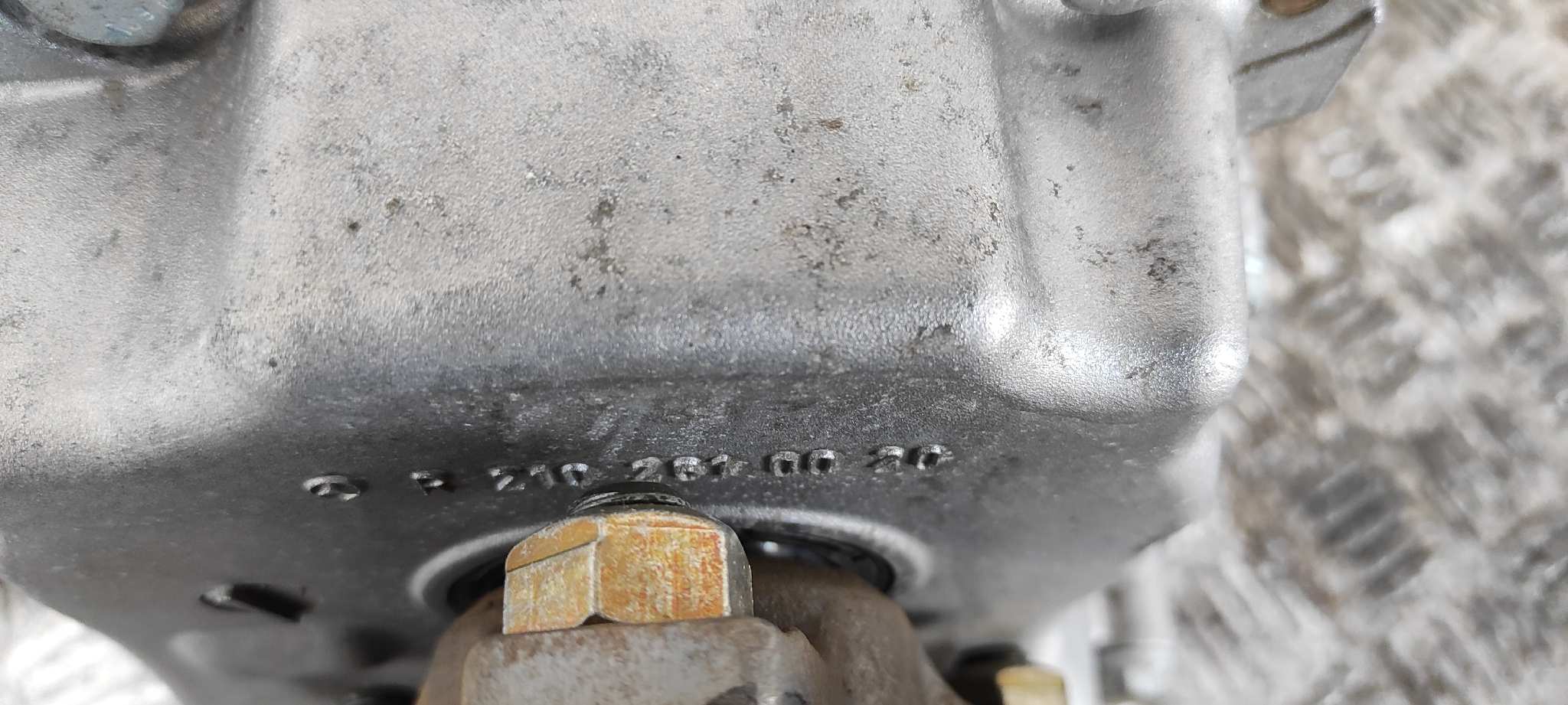 CAJA CAMBIOS MERCEDES-BENZ CLASE SLK (W170) ROADSTER - vista 10