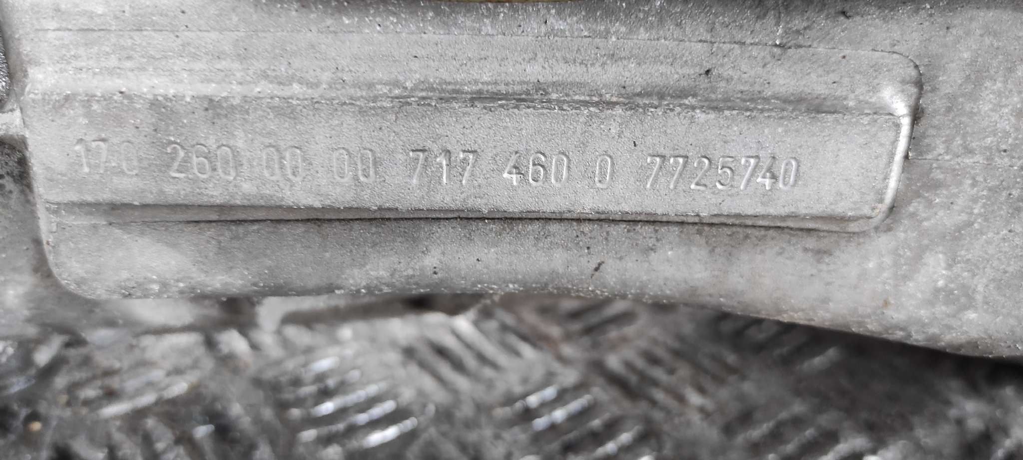 CAJA CAMBIOS MERCEDES-BENZ CLASE SLK (W170) ROADSTER - vista 6