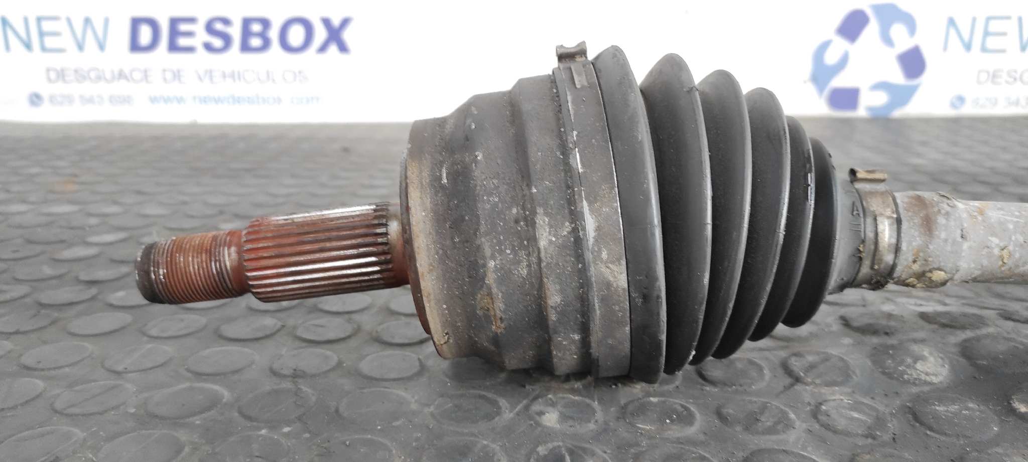 TRANSMISION DELANTERA IZQUIERDA RENAULT MASTER DOBLE CABINE, CAJA ABIERTA/CHASIS - vista 3