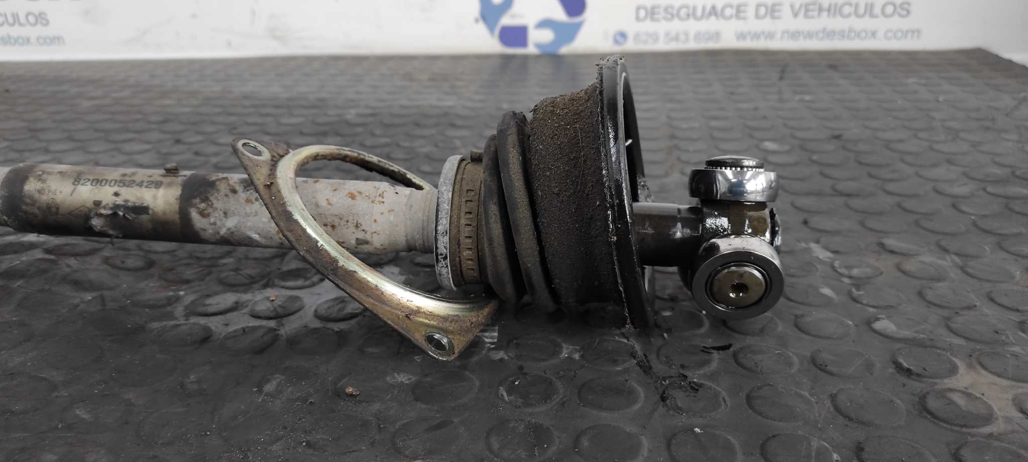 TRANSMISION DELANTERA IZQUIERDA RENAULT MASTER DOBLE CABINE, CAJA ABIERTA/CHASIS - vista 2