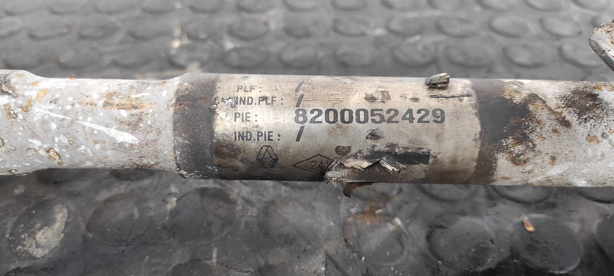 TRANSMISION DELANTERA IZQUIERDA RENAULT MASTER DOBLE CABINE, CAJA ABIERTA/CHASIS - vista 5