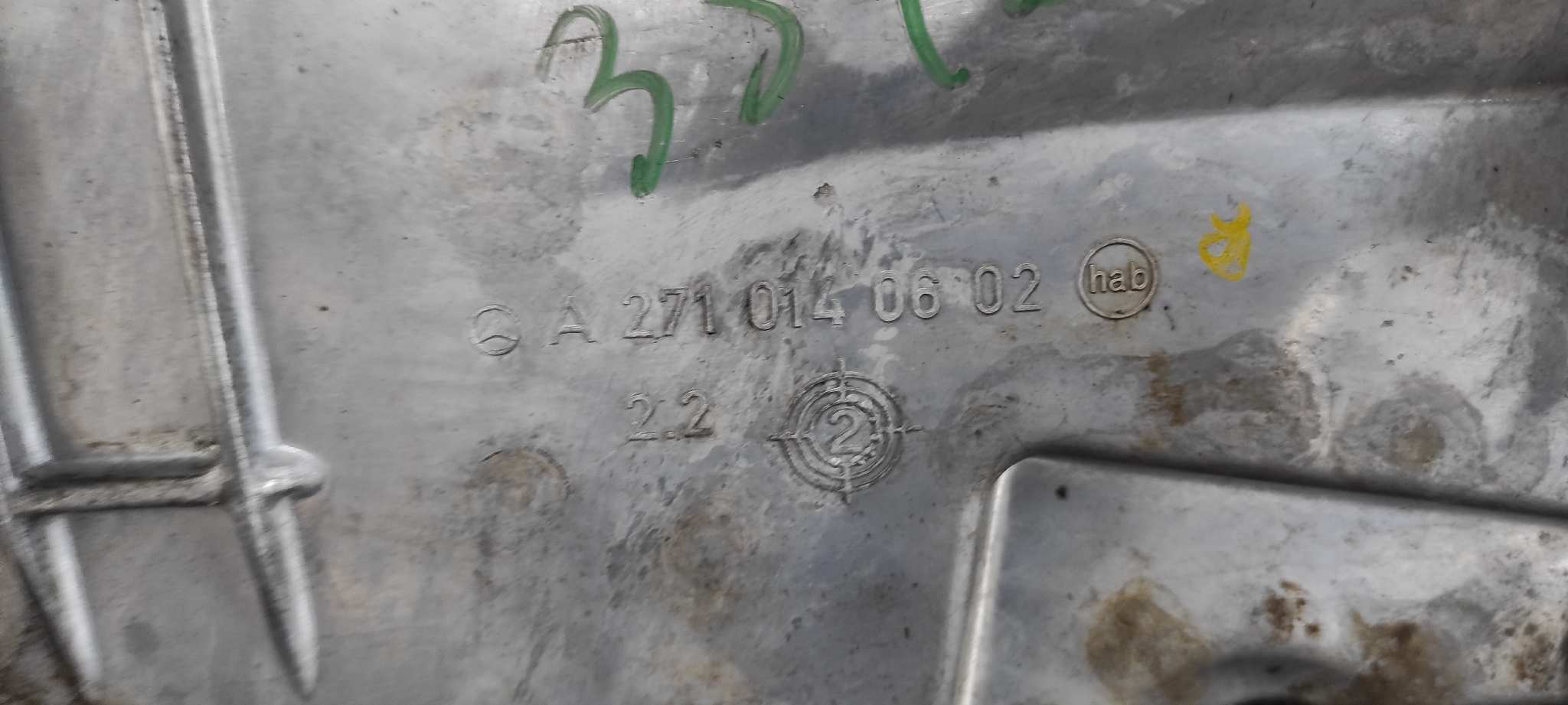 CARTER MERCEDES-BENZ CLASE C (W203) SPORTCOUPE - vista 5