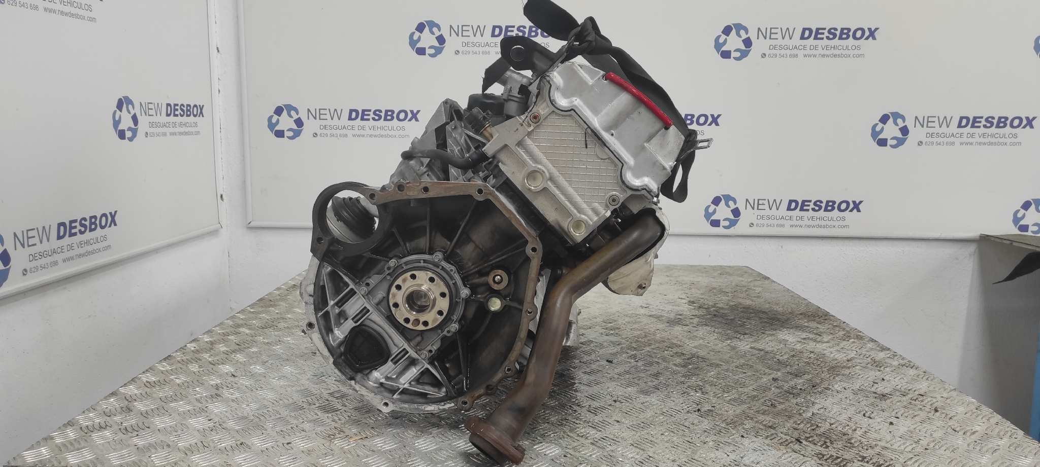 MOTOR MERCEDES-BENZ CLASE SLK (W170) ROADSTER - vista 3