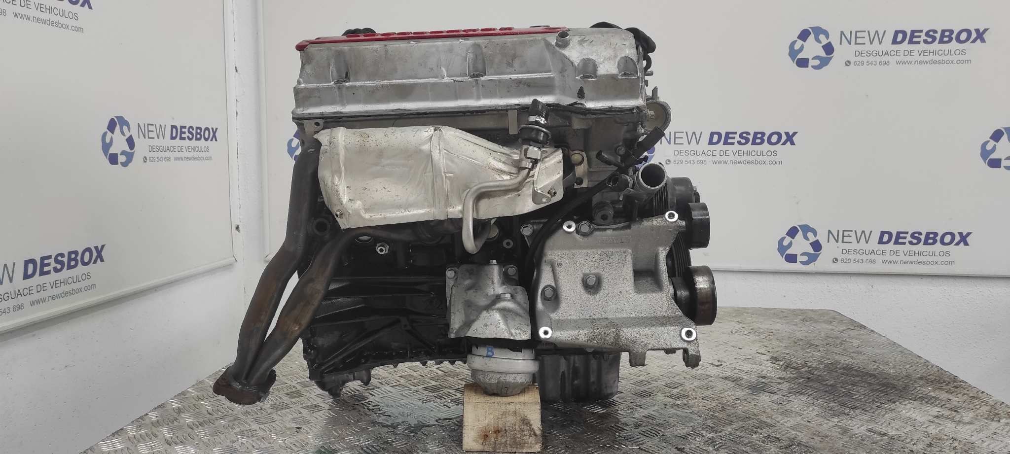 MOTOR MERCEDES-BENZ CLASE SLK (W170) ROADSTER - vista 7