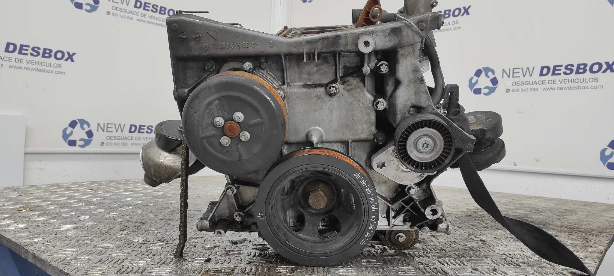 BLOQUE MERCEDES-BENZ CLASE C (W203) SPORTCOUPE