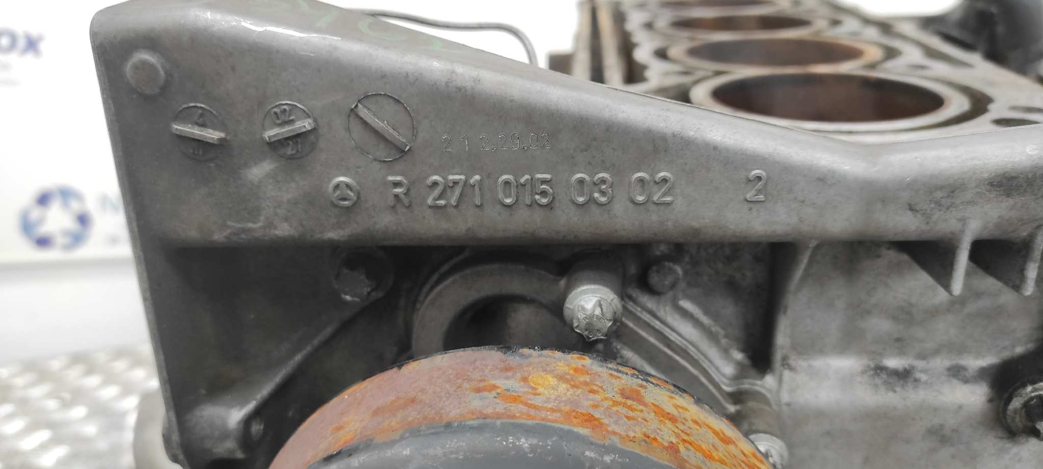 BLOQUE MERCEDES-BENZ CLASE C (W203) SPORTCOUPE - vista 11