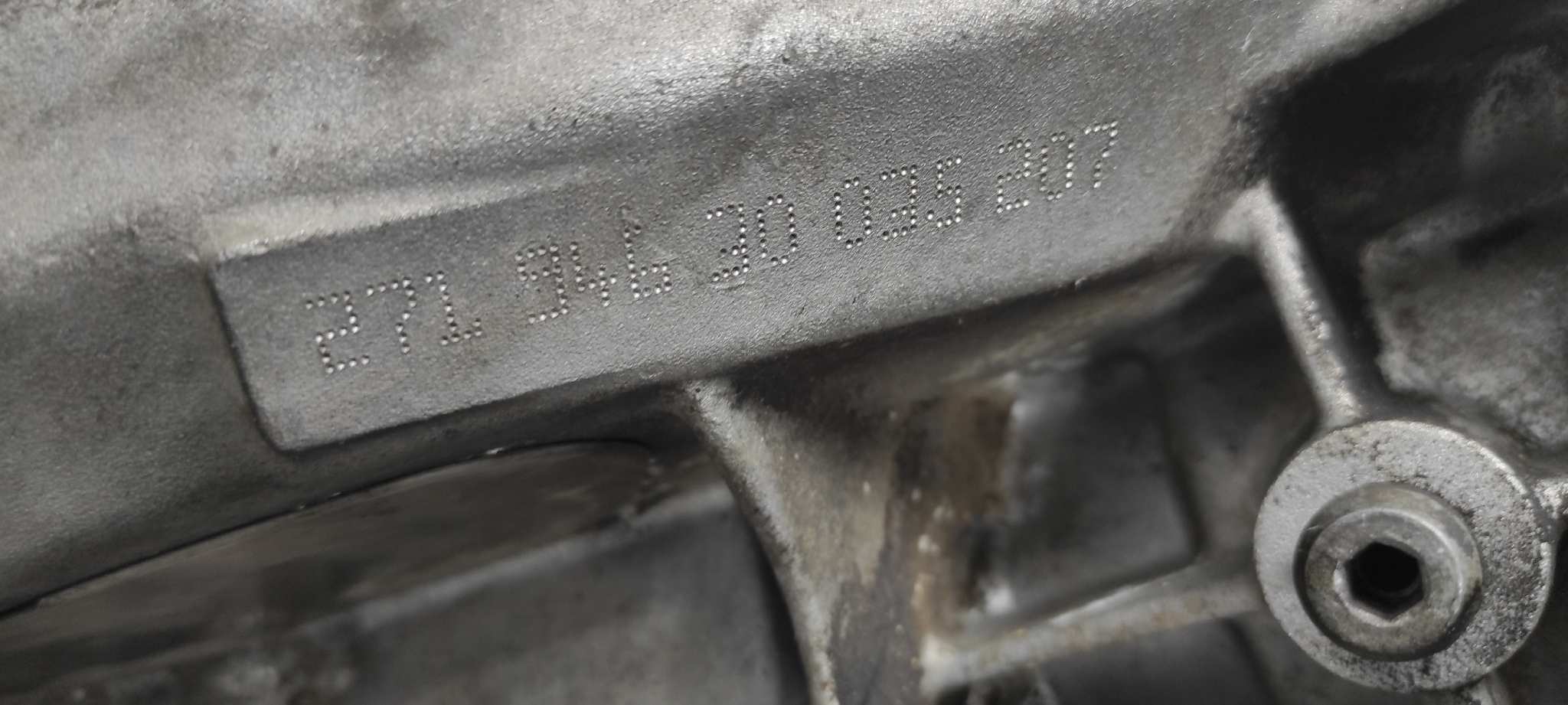 BLOQUE MERCEDES-BENZ CLASE C (W203) SPORTCOUPE - vista 4