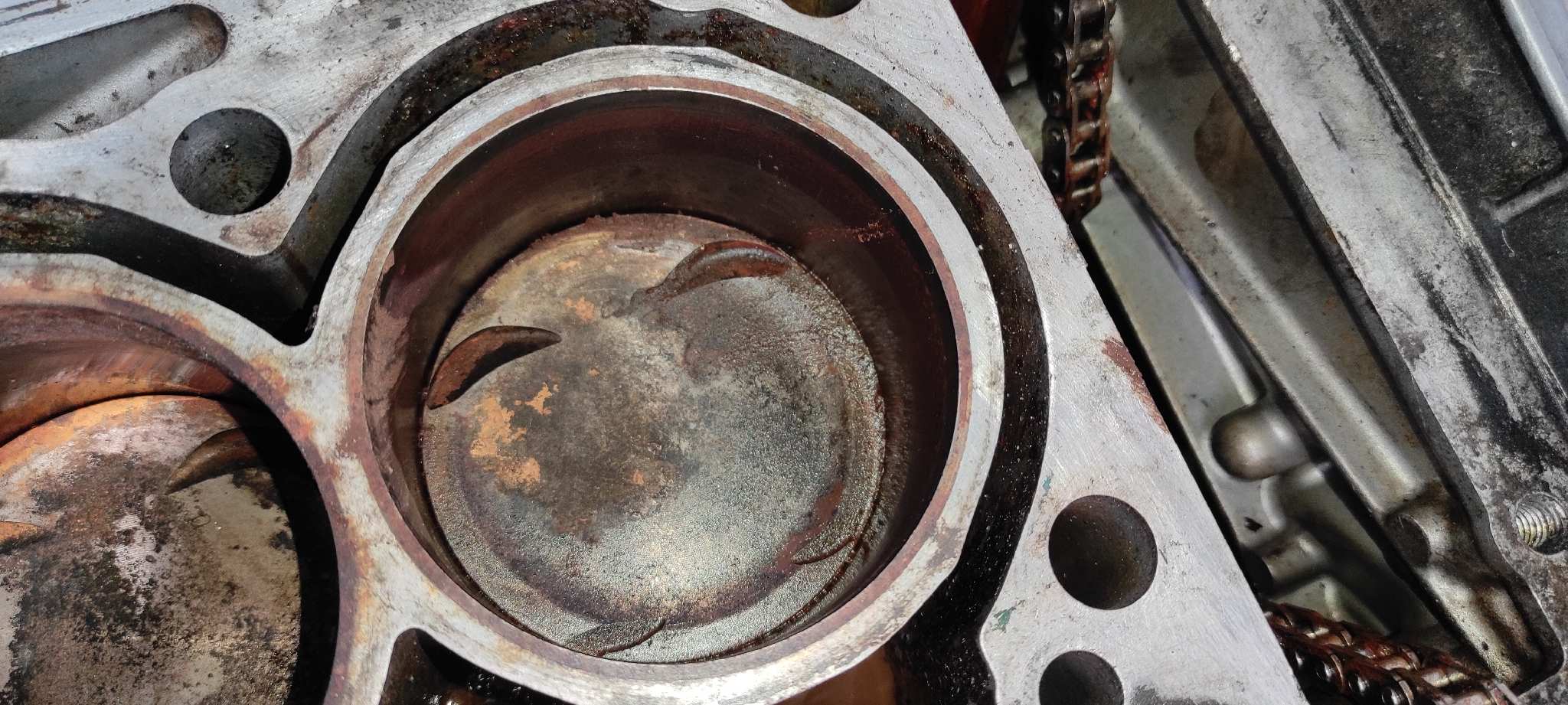 BLOQUE MERCEDES-BENZ CLASE C (W203) SPORTCOUPE - vista 18