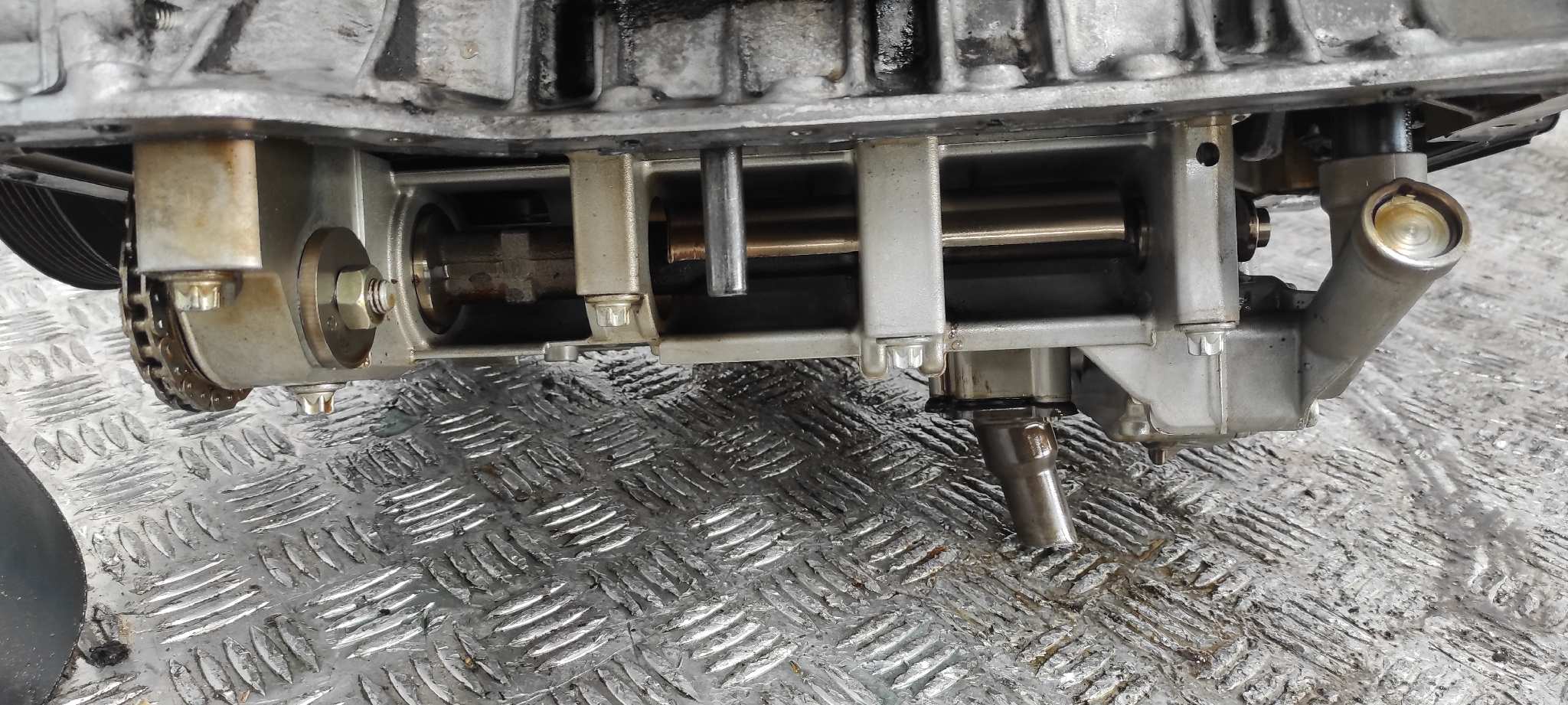 BLOQUE MERCEDES-BENZ CLASE C (W203) SPORTCOUPE - vista 19