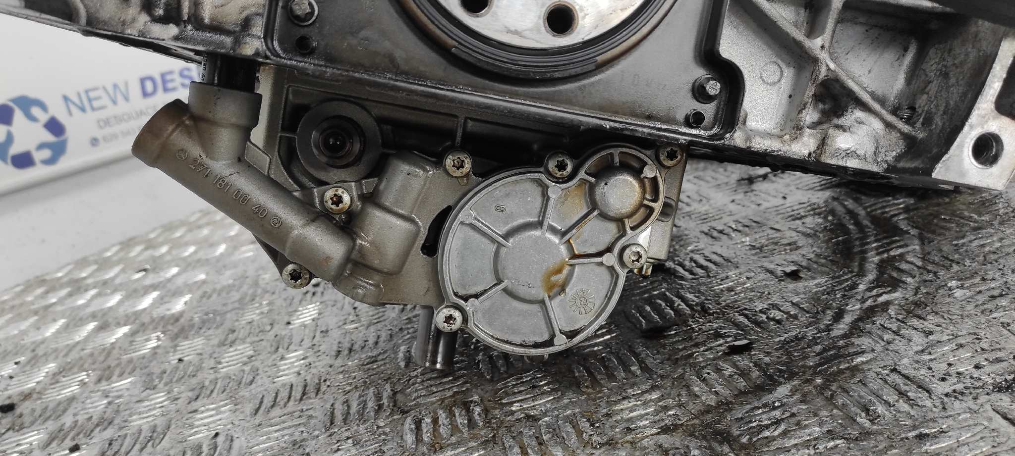 BLOQUE MERCEDES-BENZ CLASE C (W203) SPORTCOUPE - vista 9