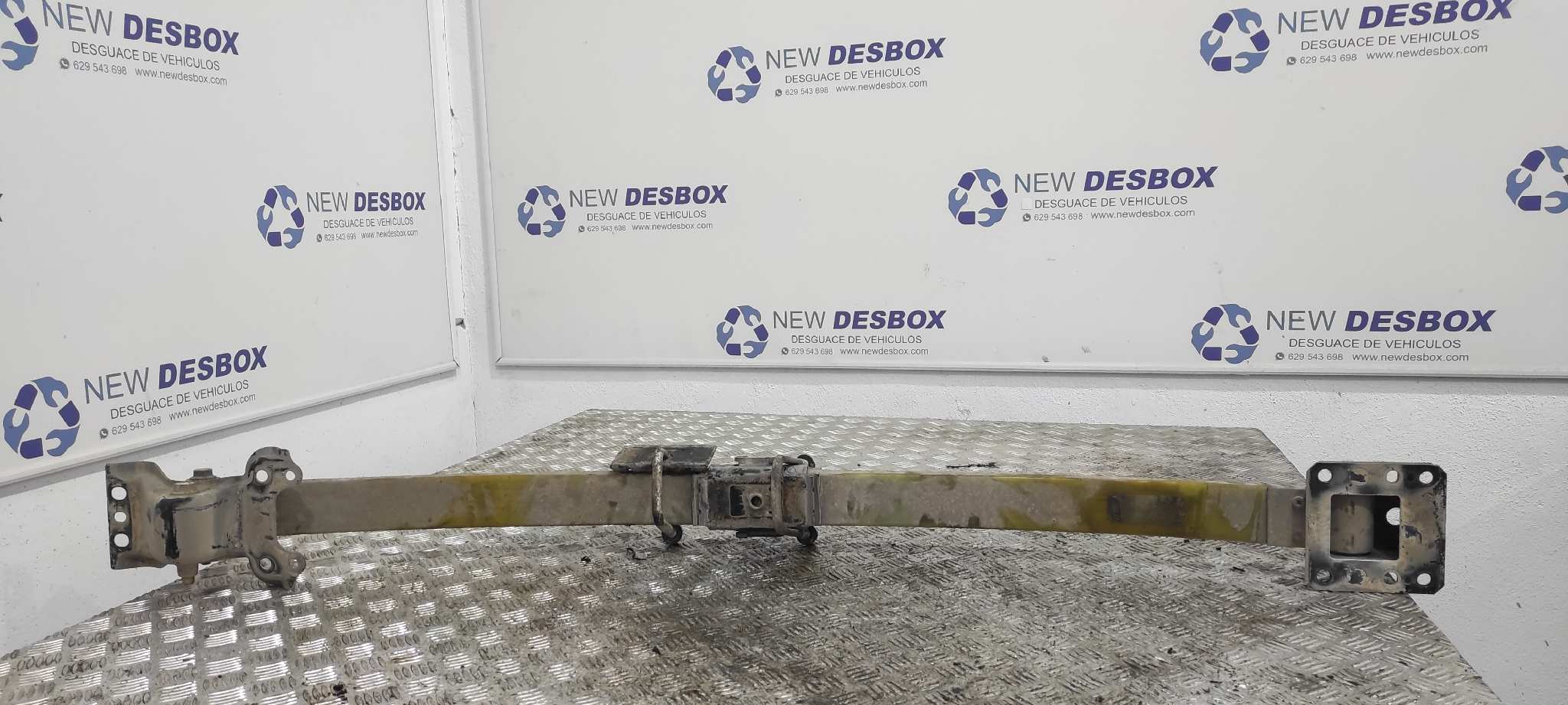 BALLESTA TRASERA RENAULT MASTER DOBLE CABINE, CAJA ABIERTA/CHASIS - vista 7