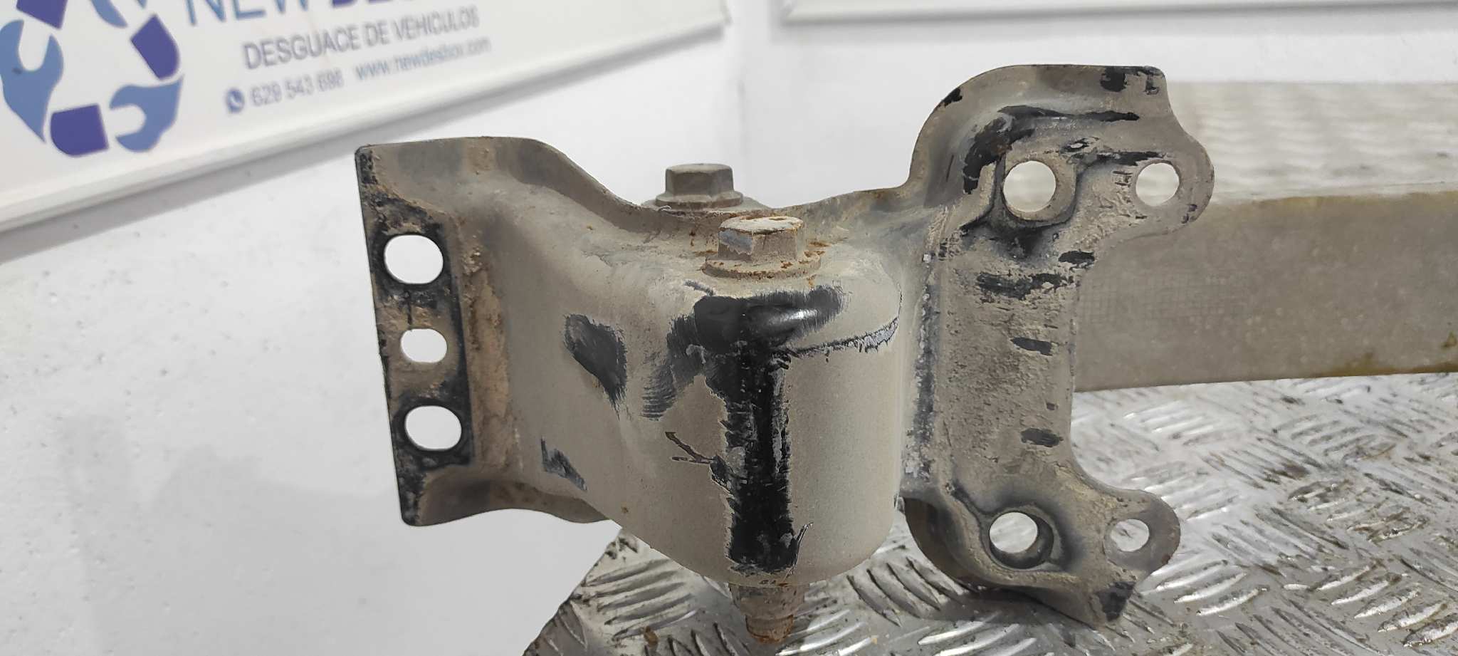 BALLESTA TRASERA RENAULT MASTER DOBLE CABINE, CAJA ABIERTA/CHASIS - vista 9