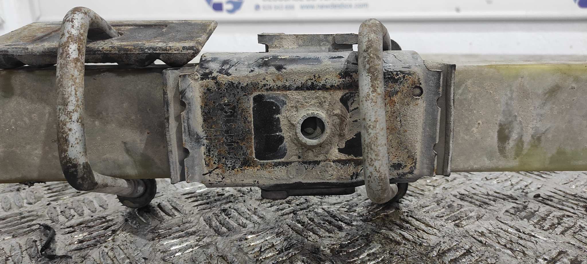 BALLESTA TRASERA RENAULT MASTER DOBLE CABINE, CAJA ABIERTA/CHASIS - vista 3