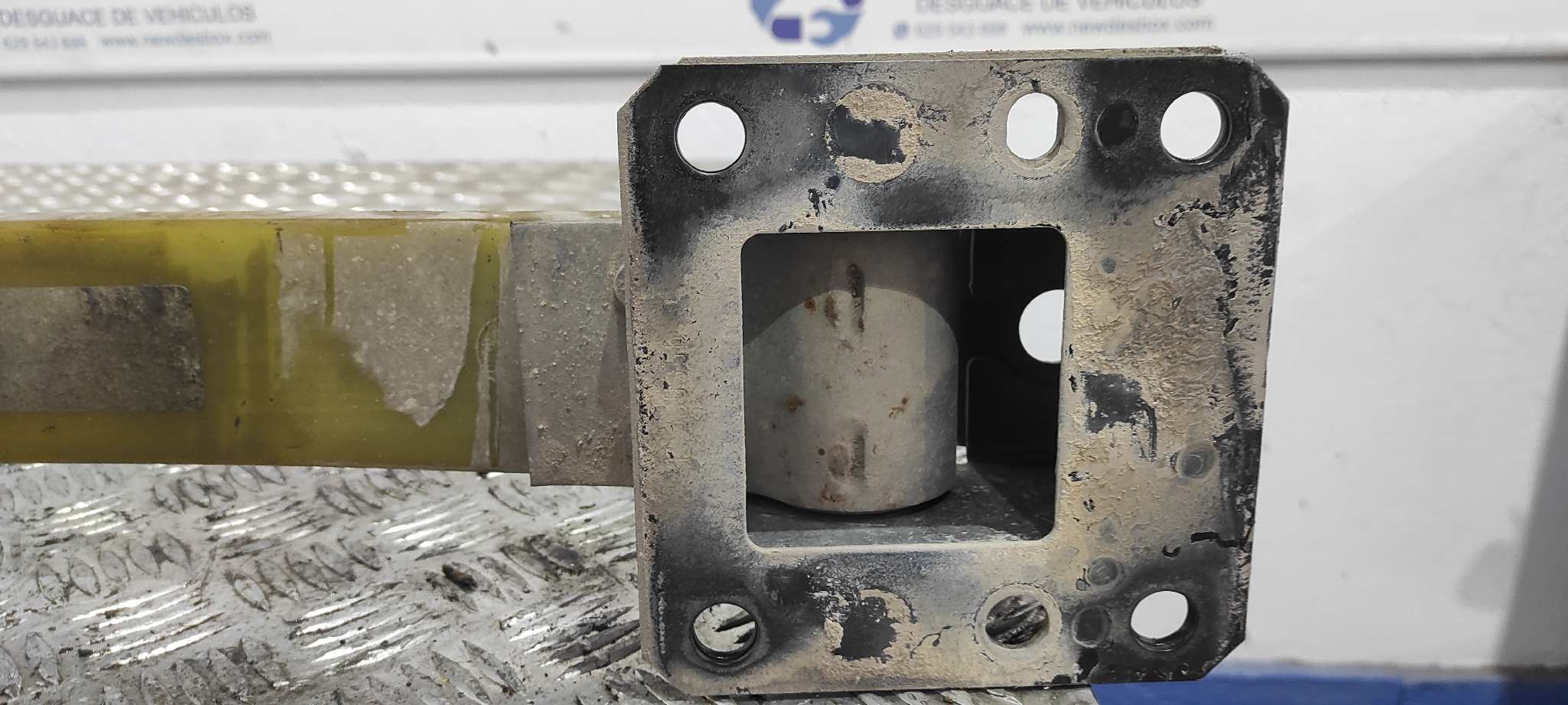 BALLESTA TRASERA RENAULT MASTER DOBLE CABINE, CAJA ABIERTA/CHASIS - vista 6